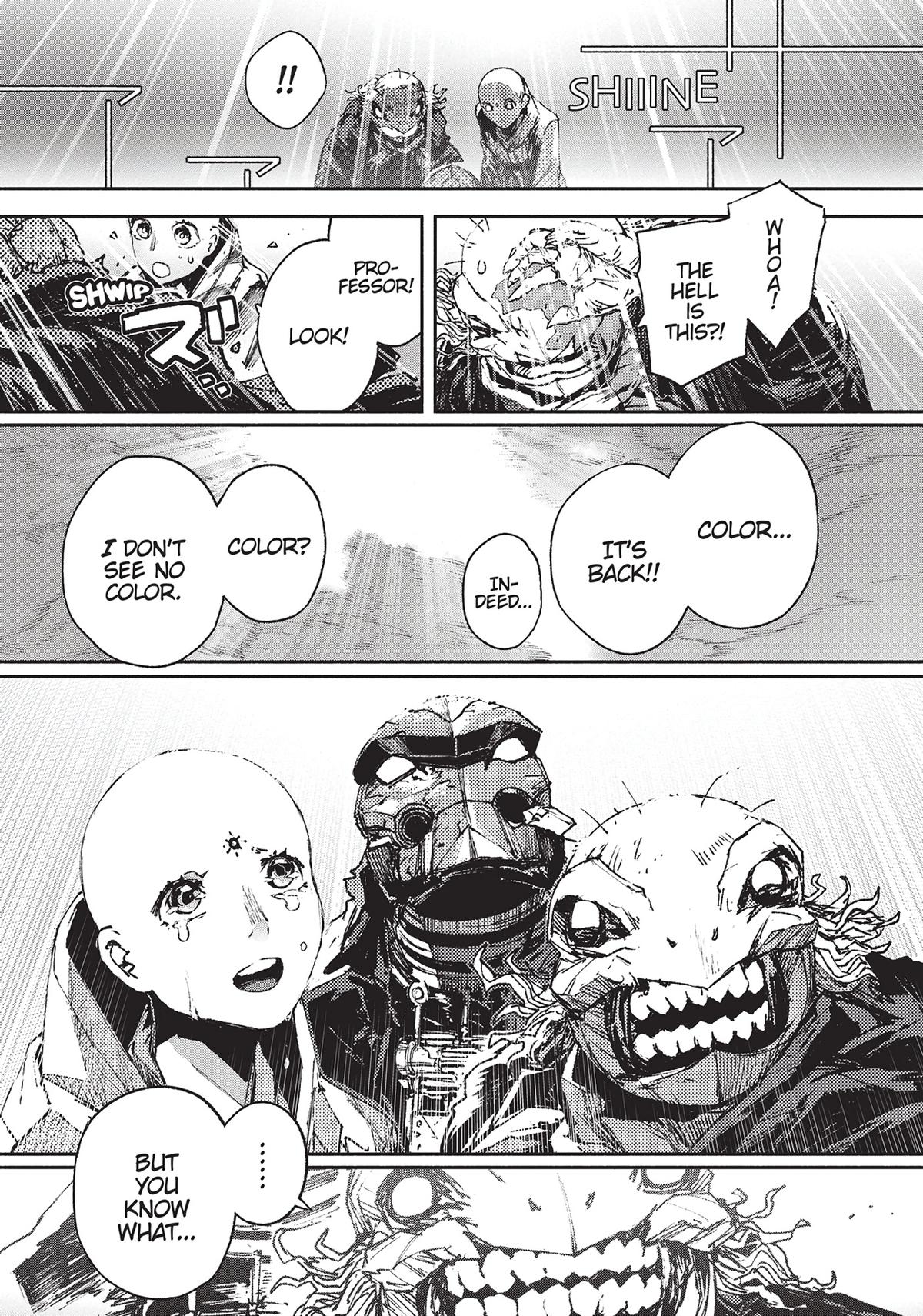 Read Colorless EN Manga Online