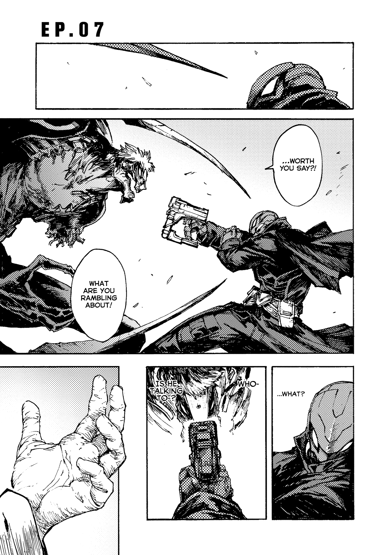 Read Colorless EN Manga Online