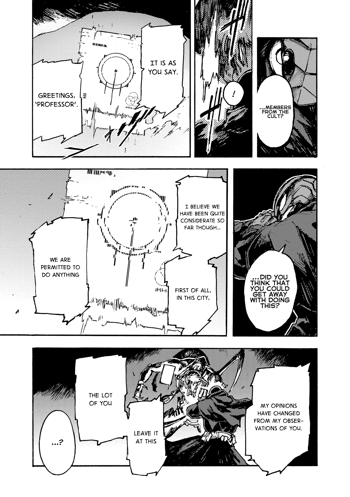 Read Colorless EN Manga Online