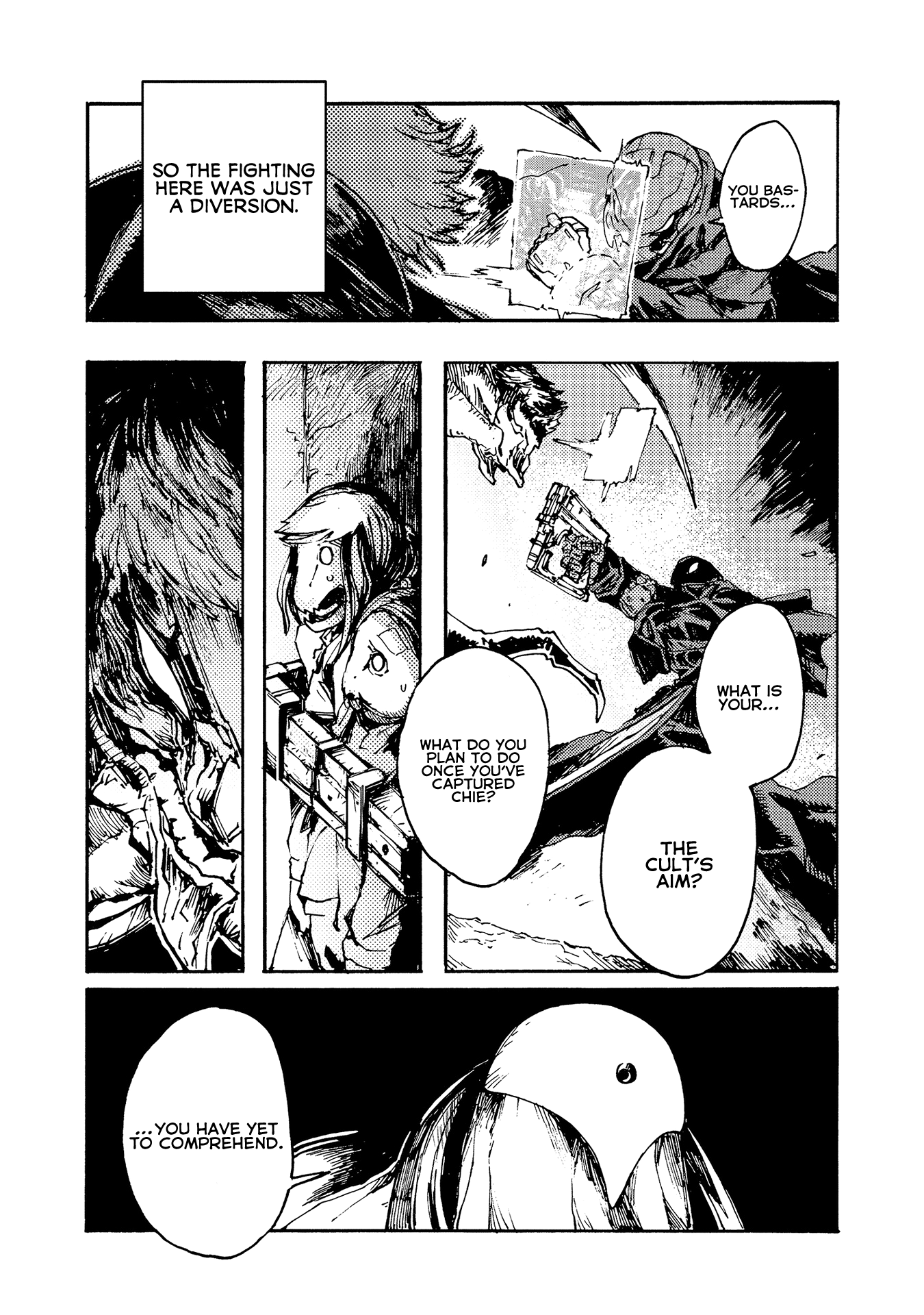 Read Colorless EN Manga Online