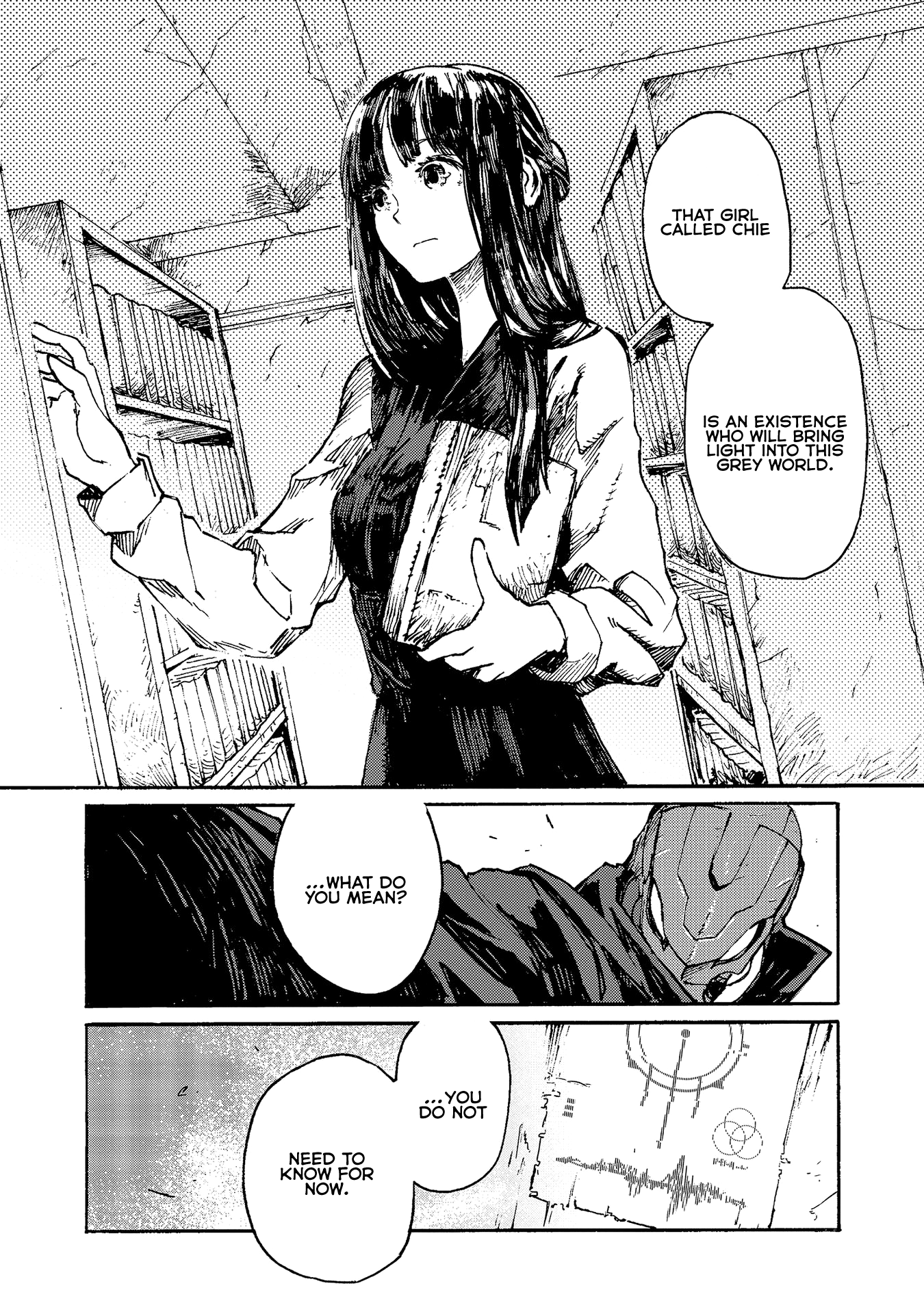 Read Colorless EN Manga Online