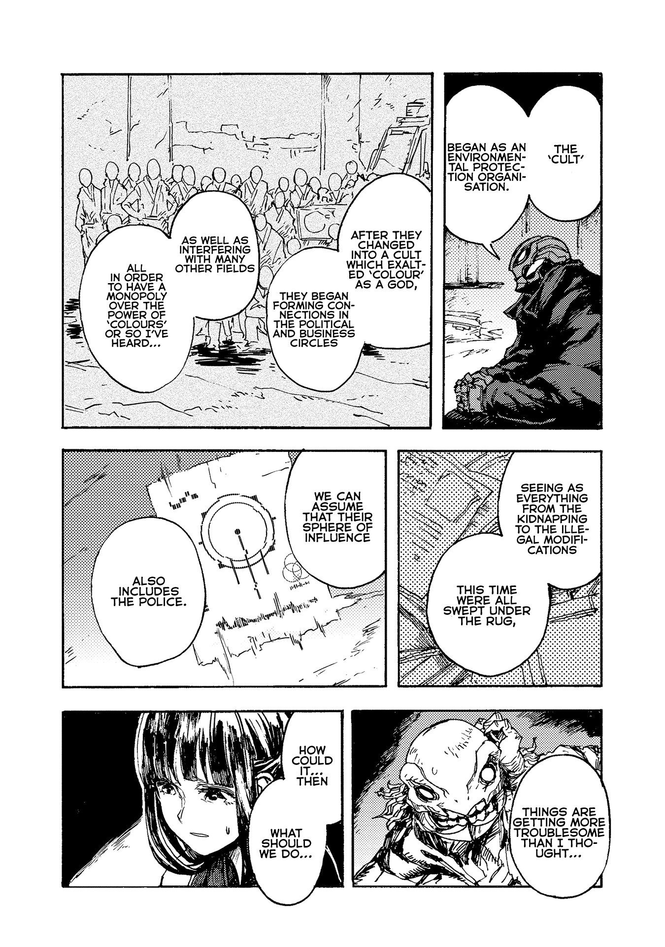 Read Colorless EN Manga Online