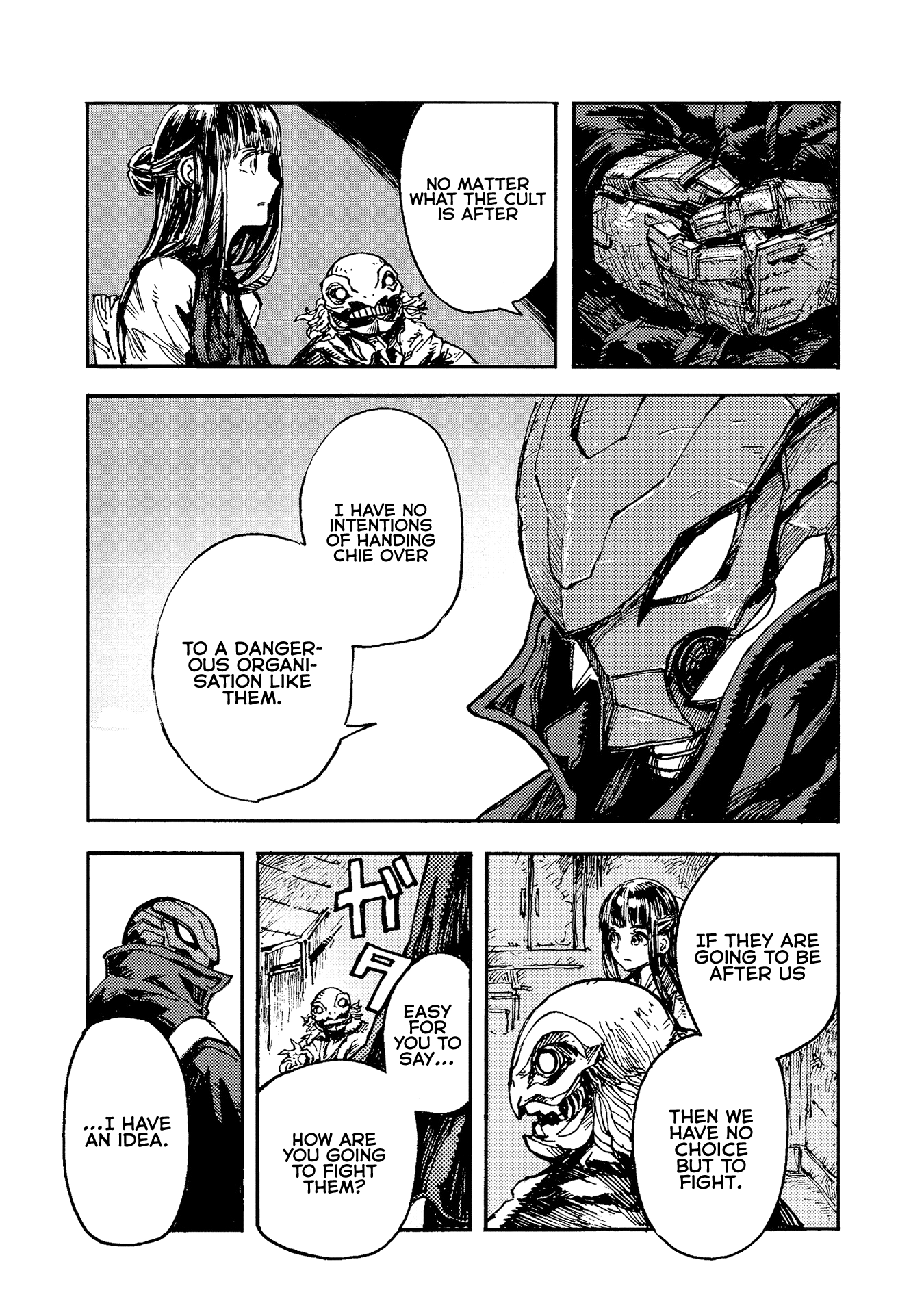 Read Colorless EN Manga Online