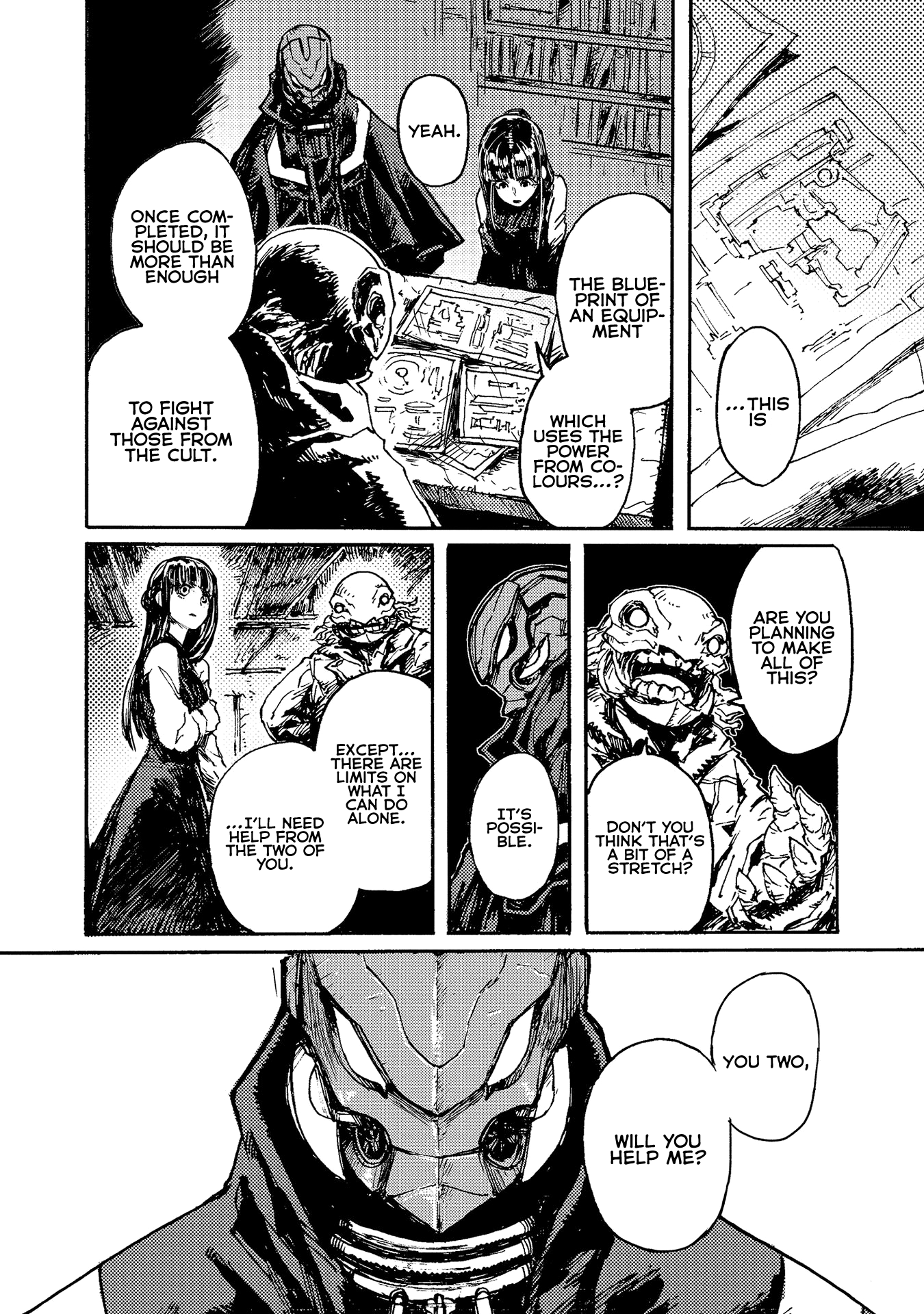 Read Colorless EN Manga Online