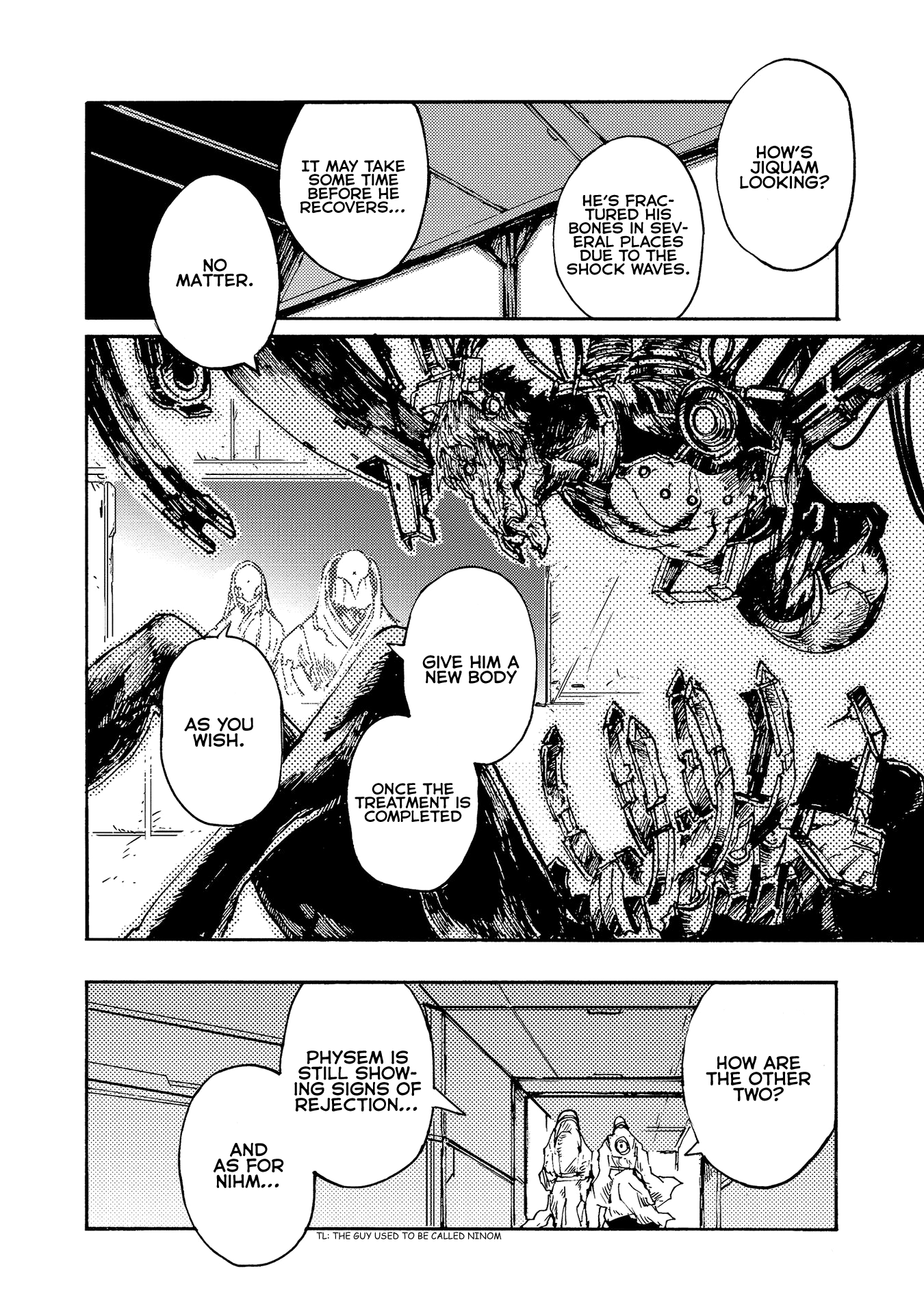 Read Colorless EN Manga Online