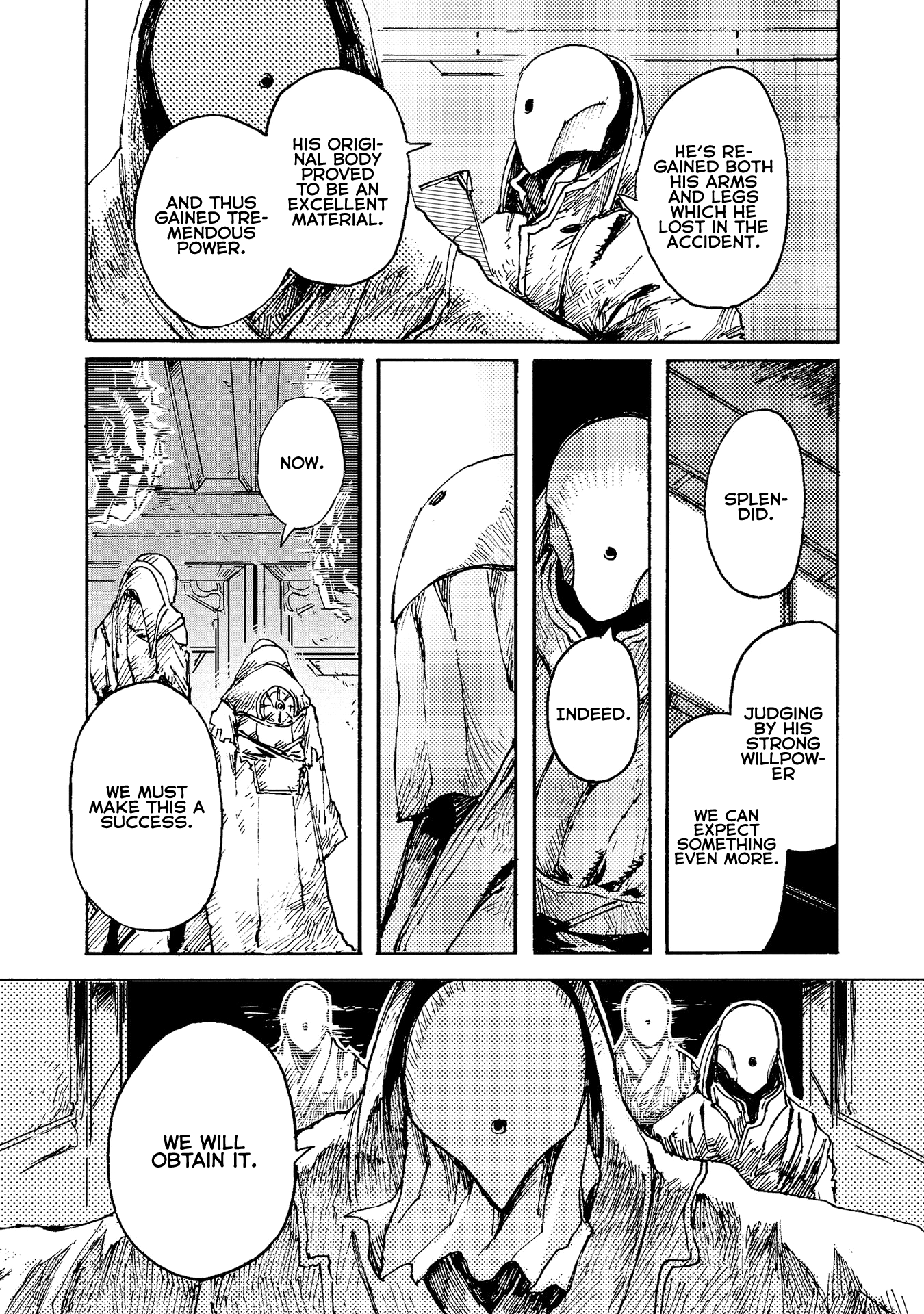 Read Colorless EN Manga Online