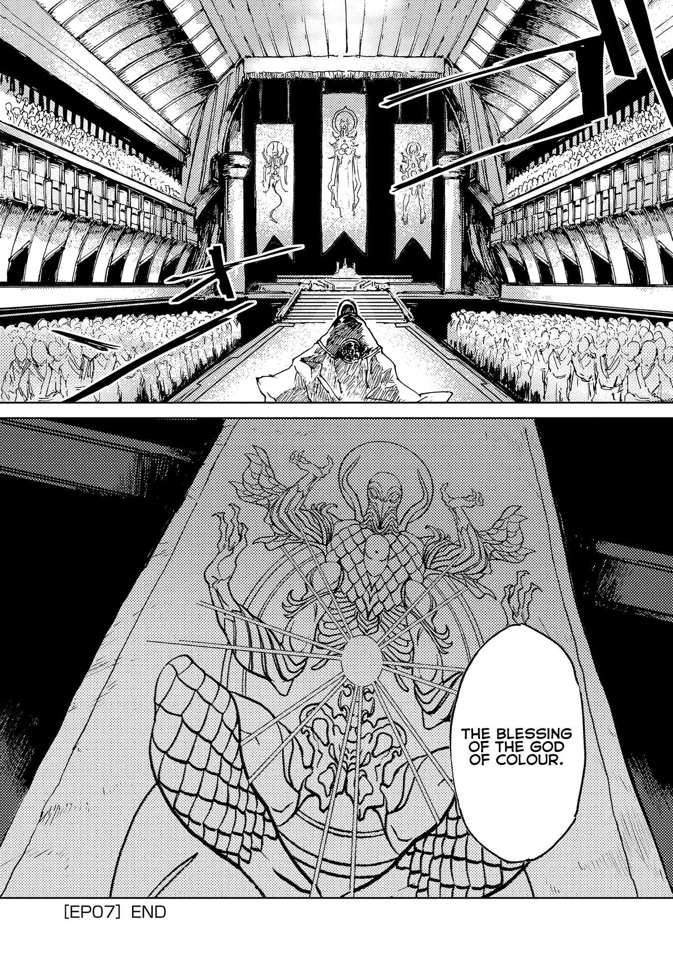 Read Colorless EN Manga Online