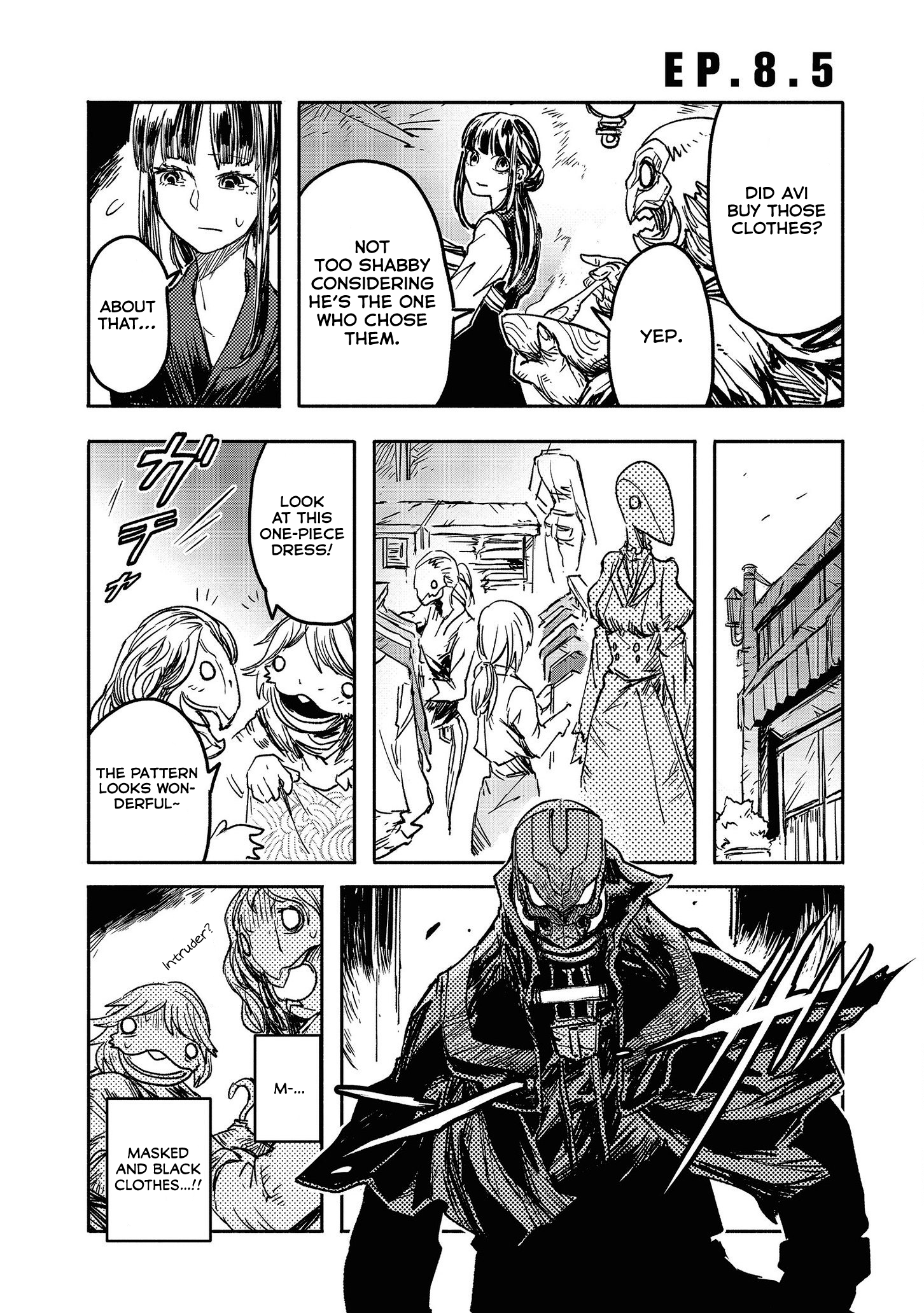 Read Colorless EN Manga Online