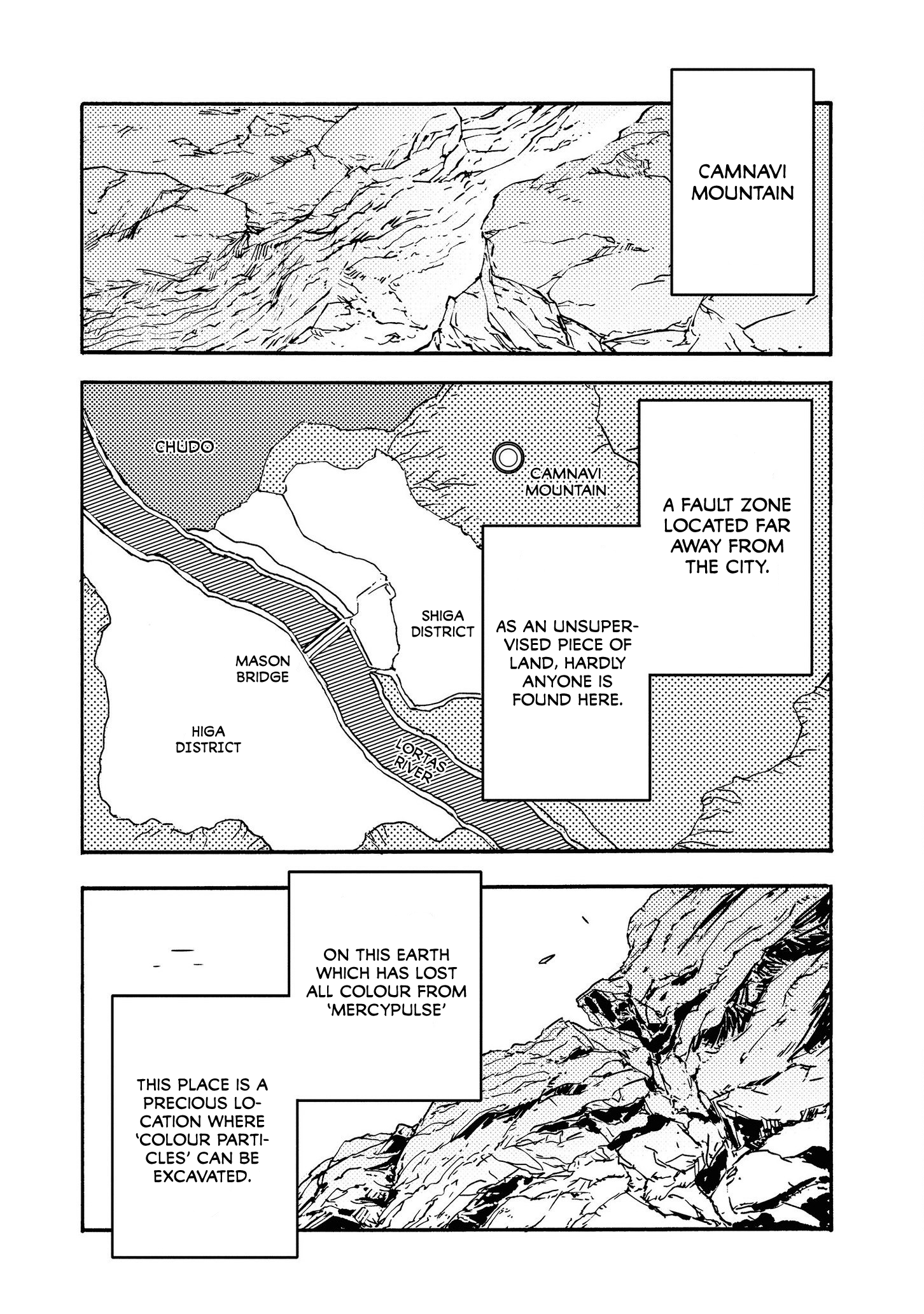 Read Colorless EN Manga Online
