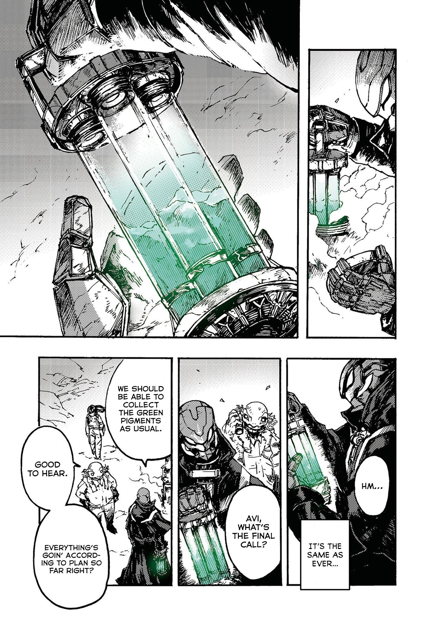 Read Colorless EN Manga Online
