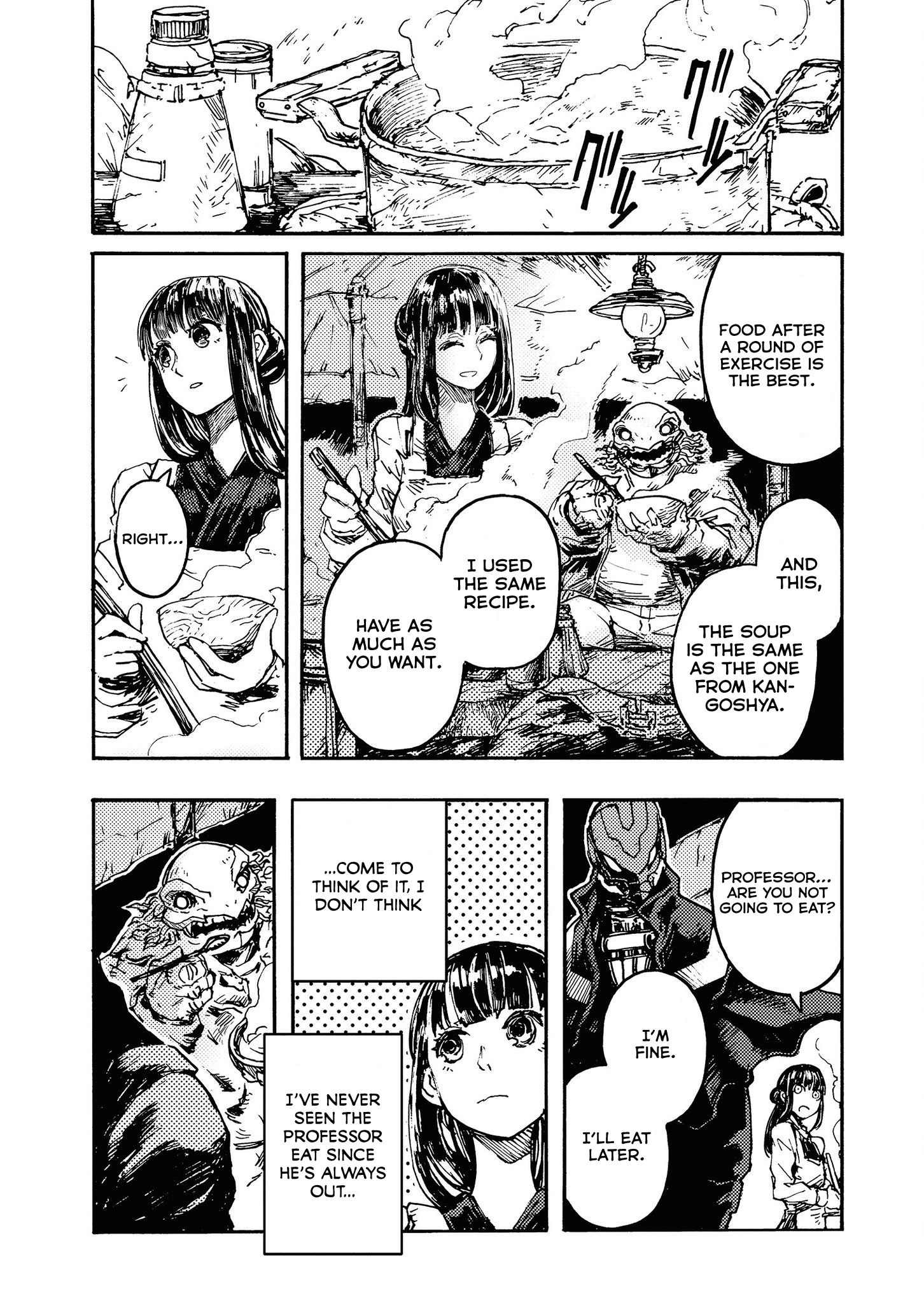Read Colorless EN Manga Online