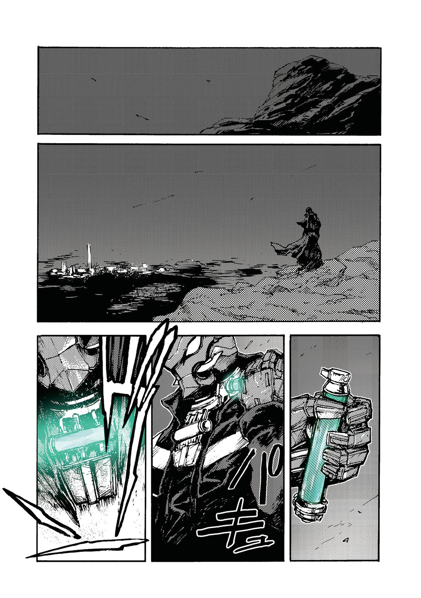 Read Colorless EN Manga Online