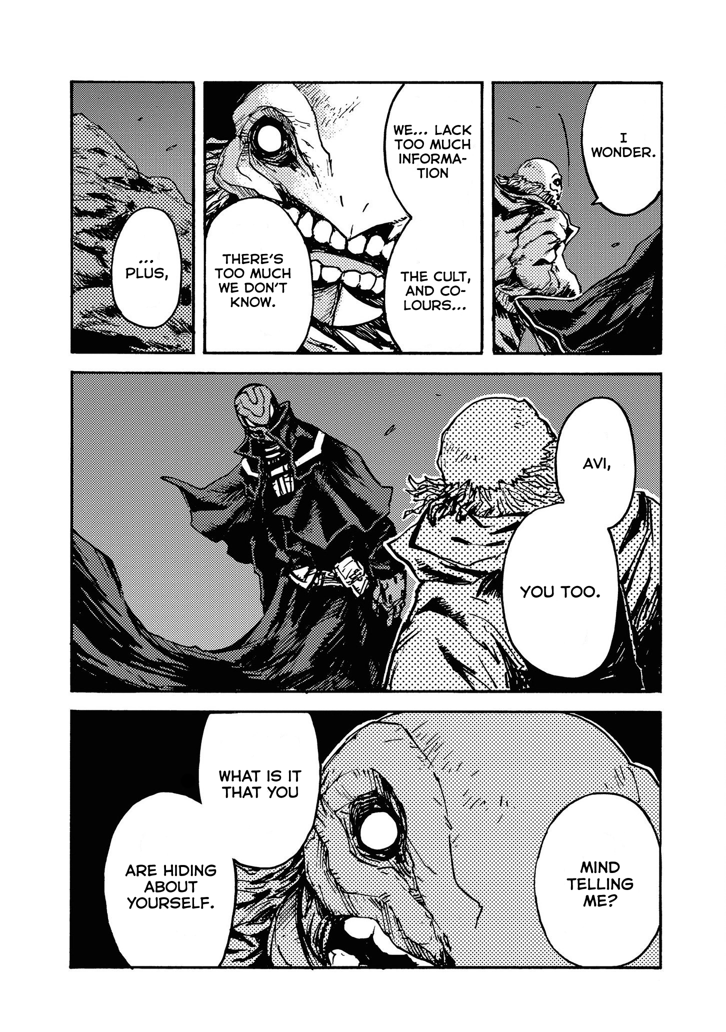 Read Colorless EN Manga Online