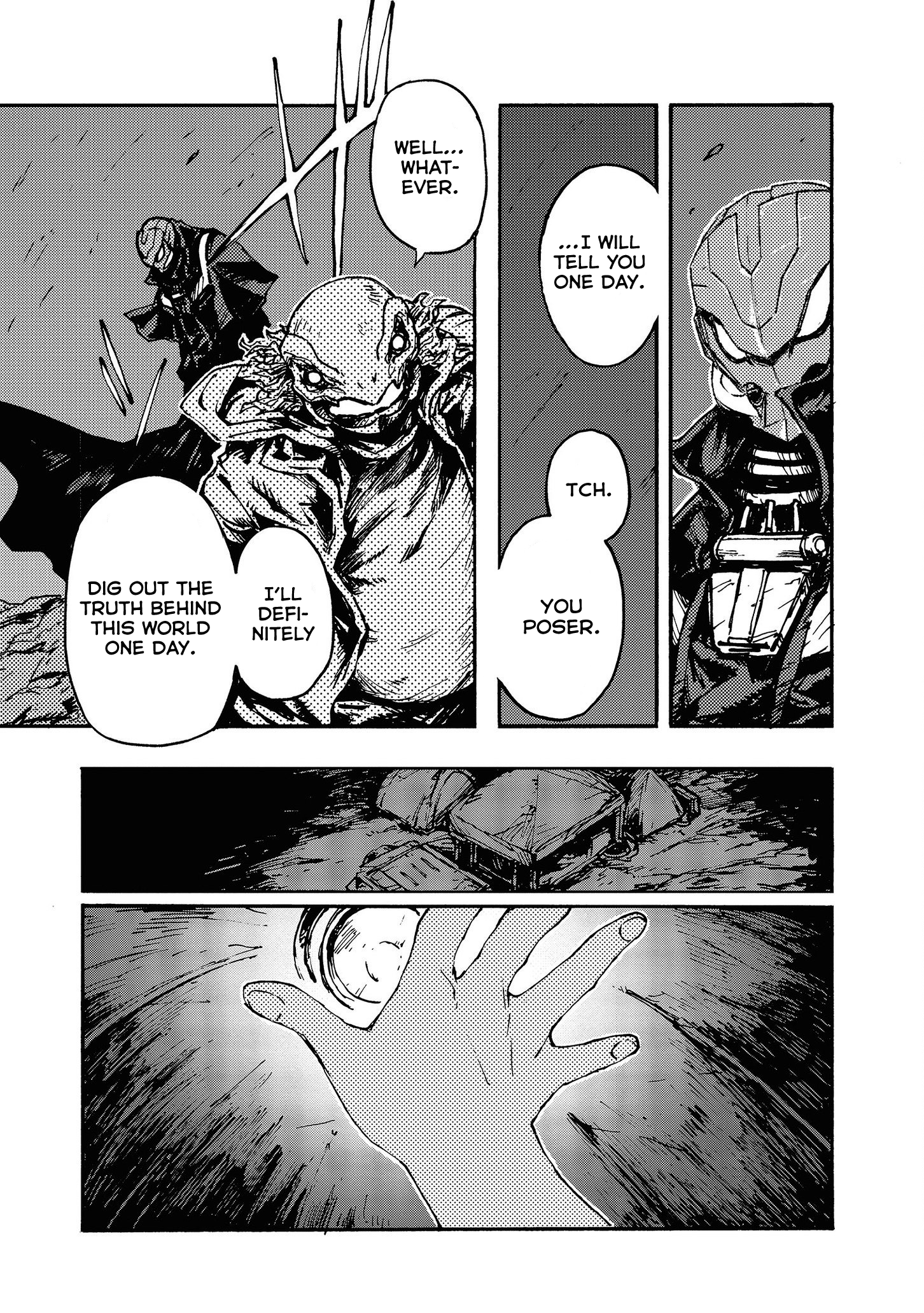 Read Colorless EN Manga Online