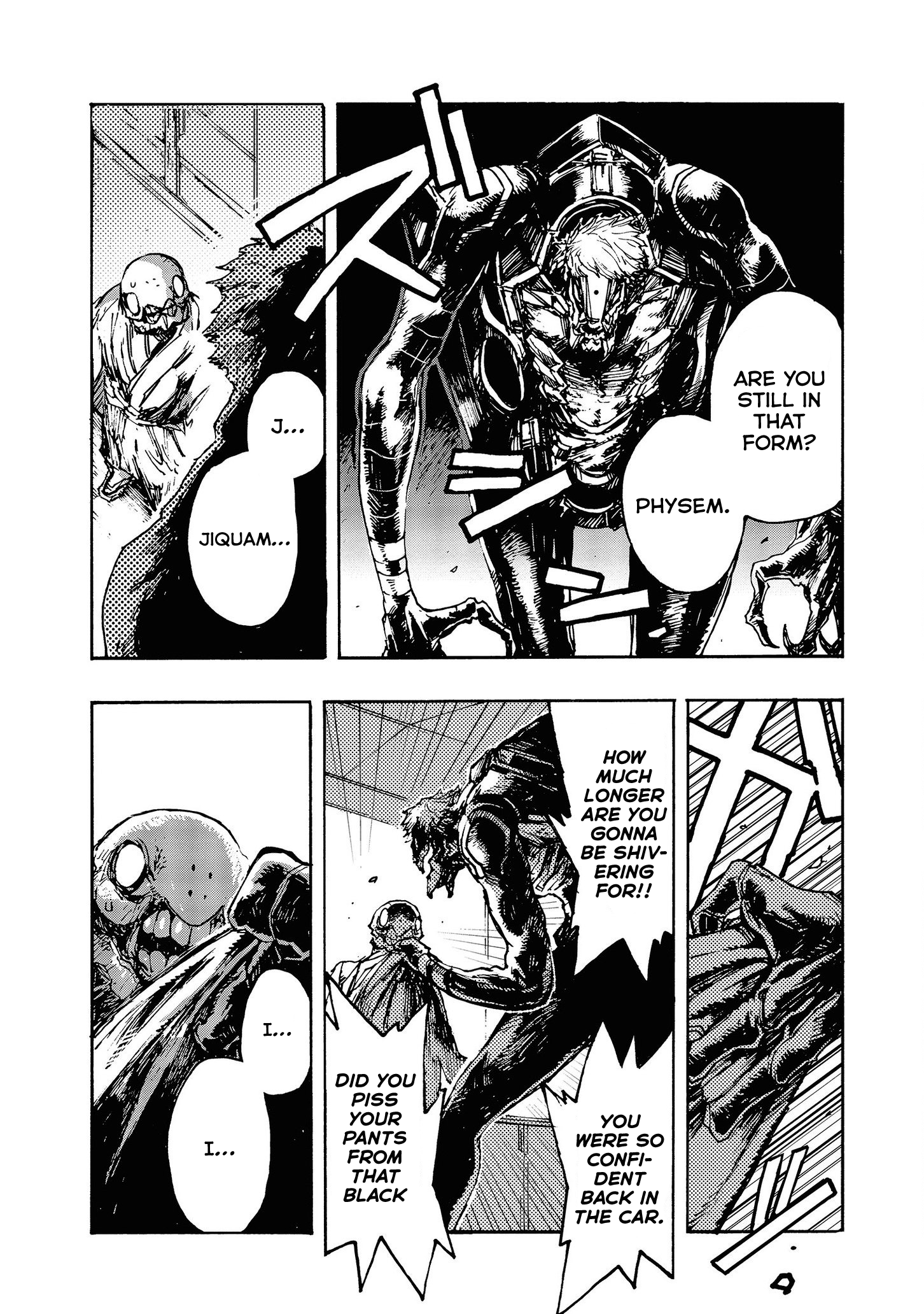 Read Colorless EN Manga Online