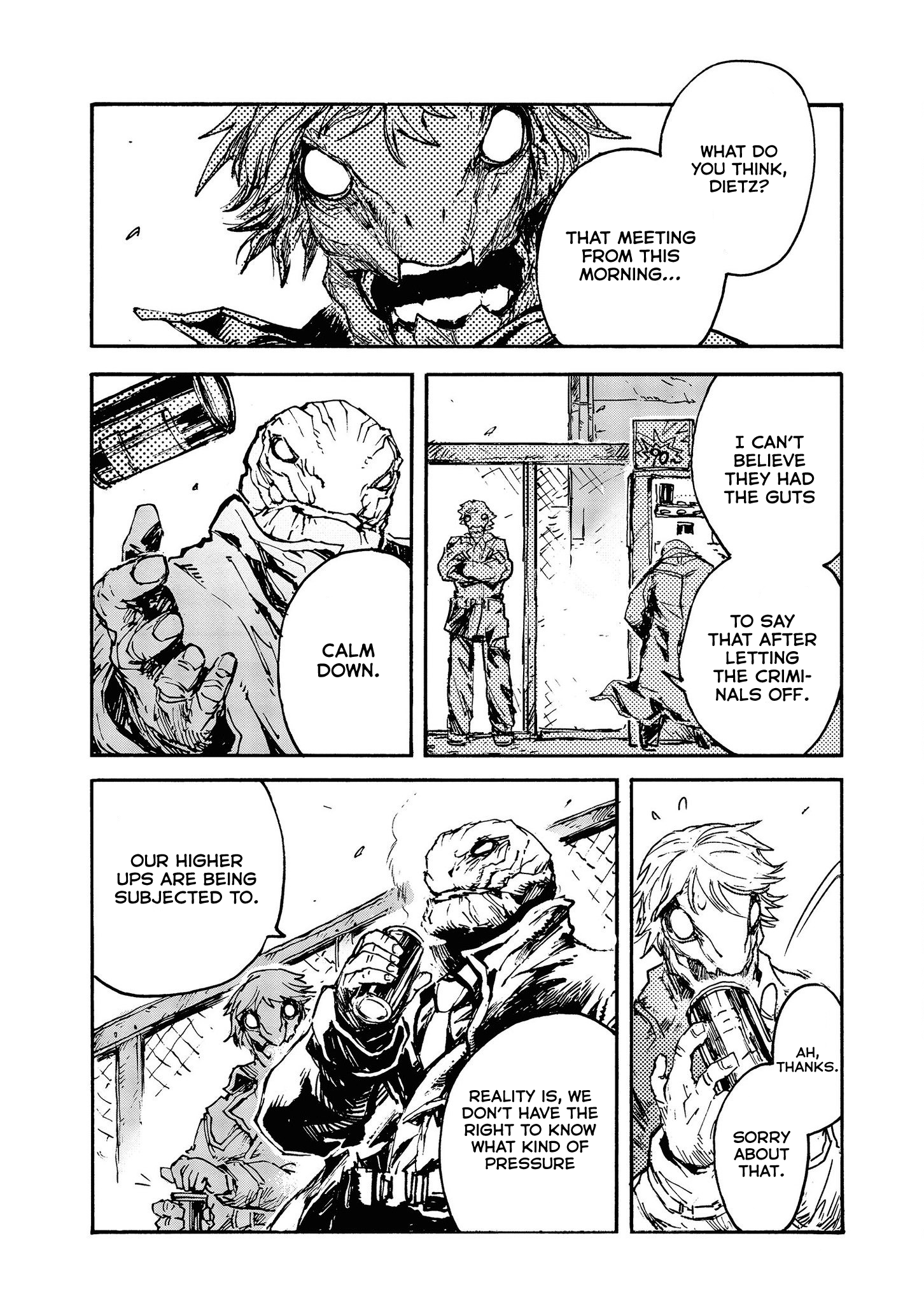 Read Colorless EN Manga Online