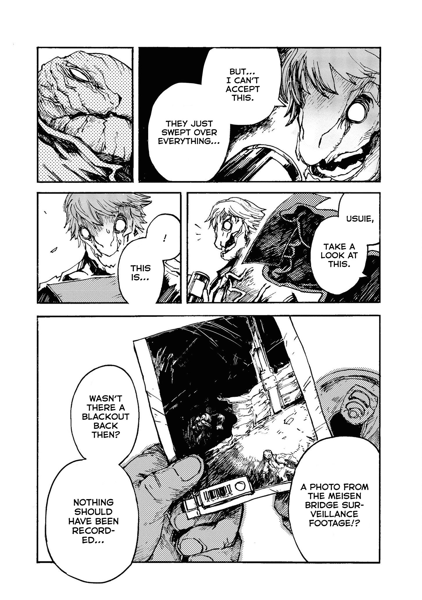 Read Colorless EN Manga Online