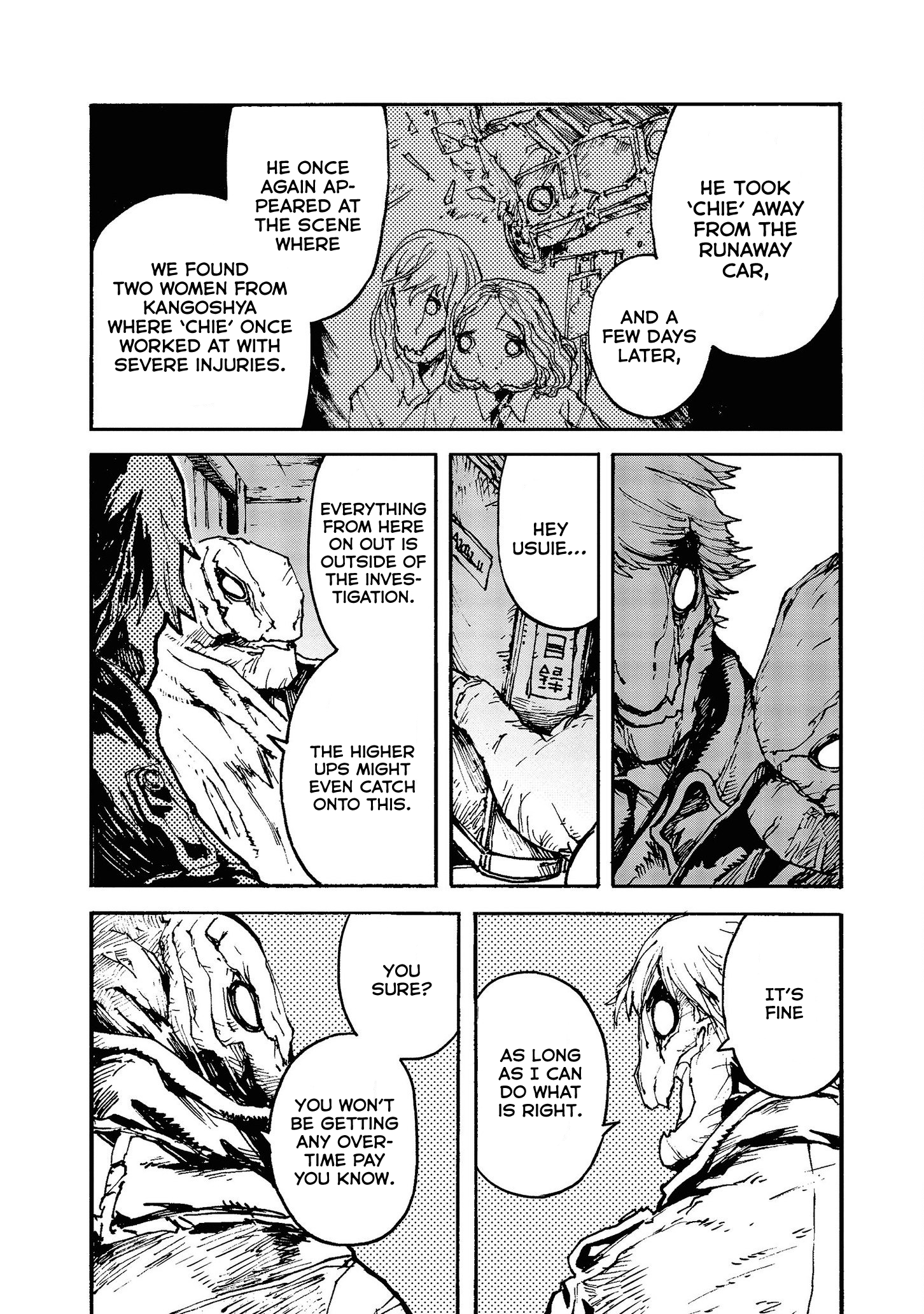 Read Colorless EN Manga Online