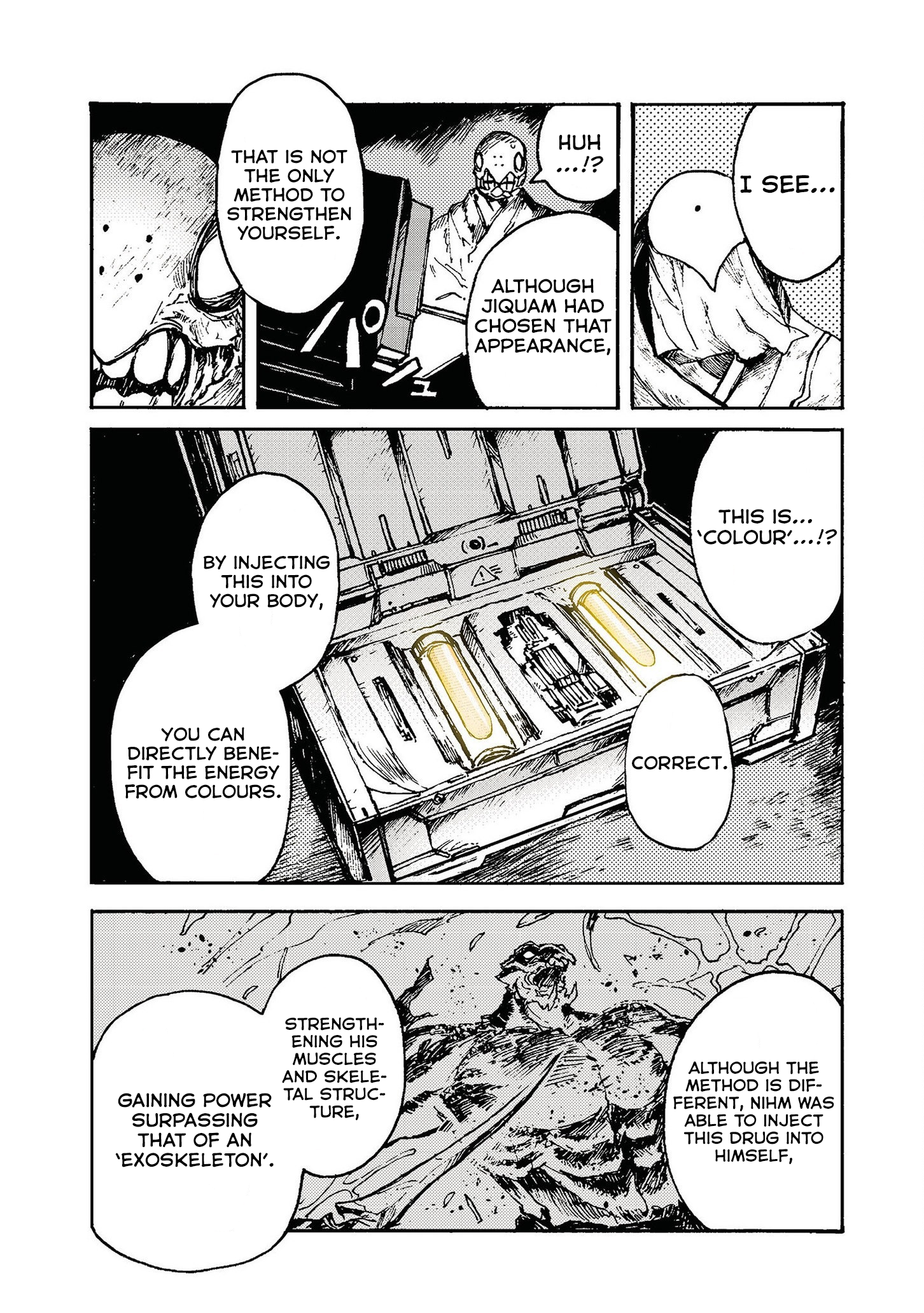 Read Colorless EN Manga Online