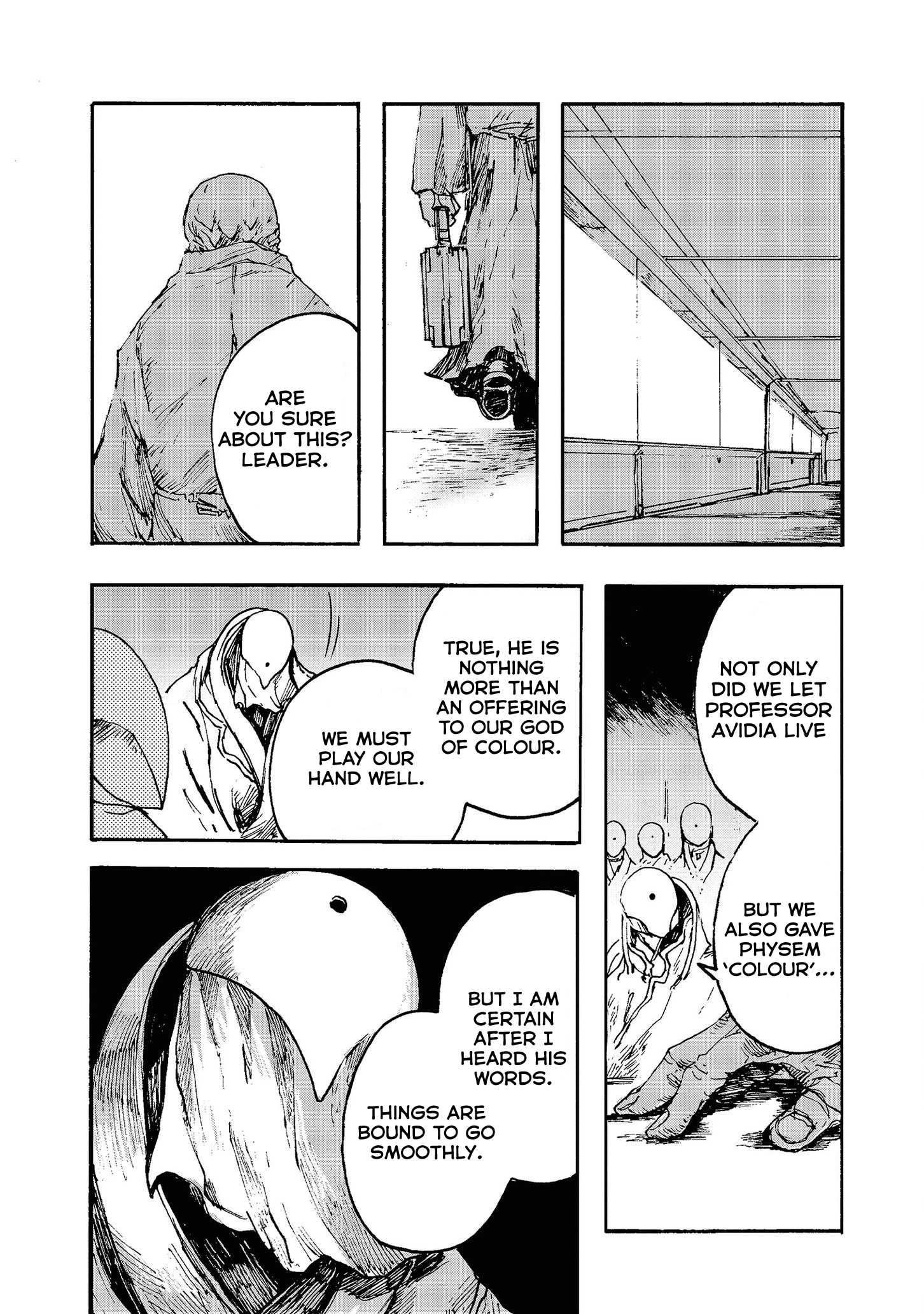 Read Colorless EN Manga Online