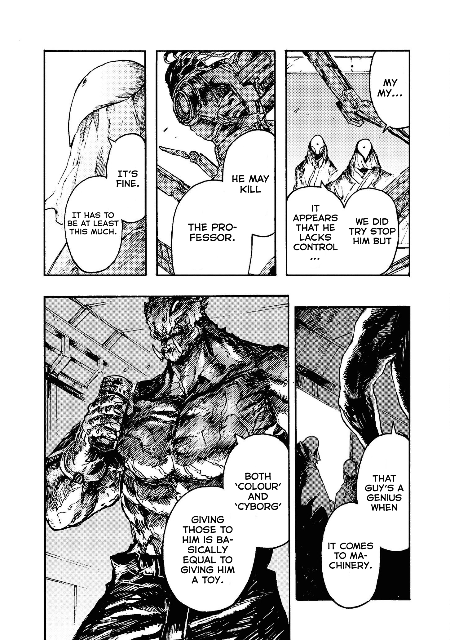 Read Colorless EN Manga Online