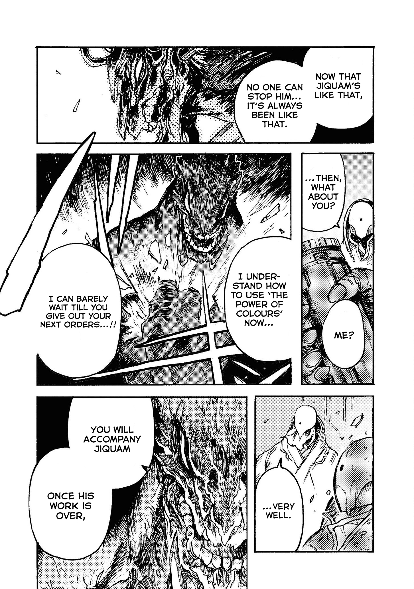 Read Colorless EN Manga Online
