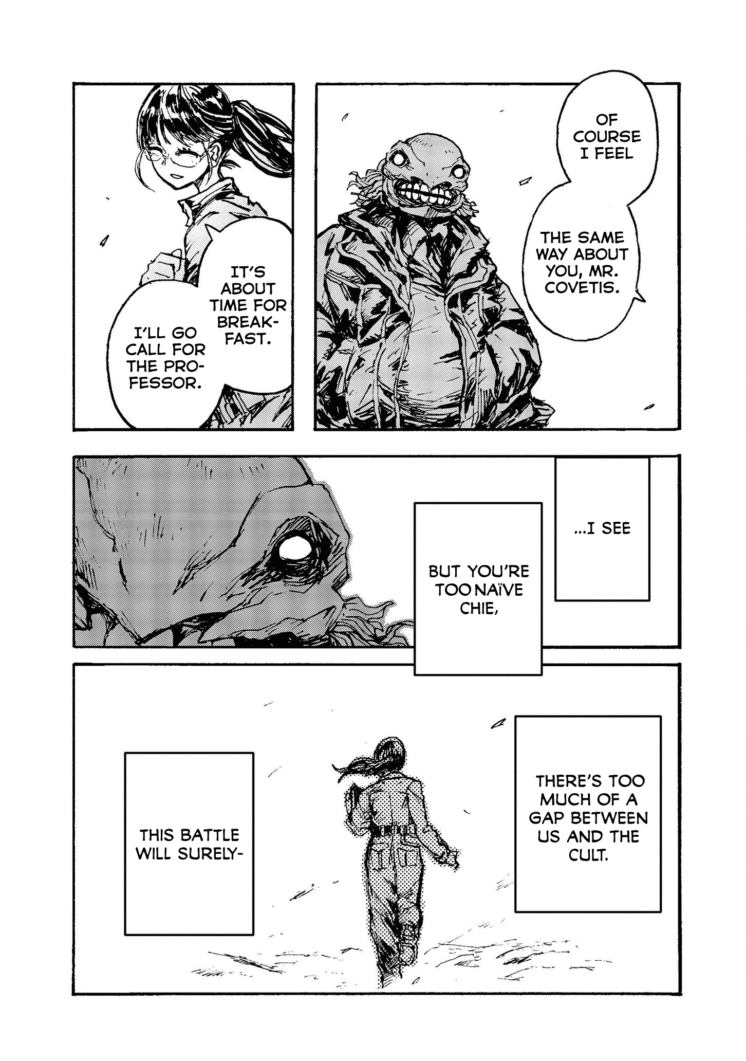 Read Colorless EN Manga Online