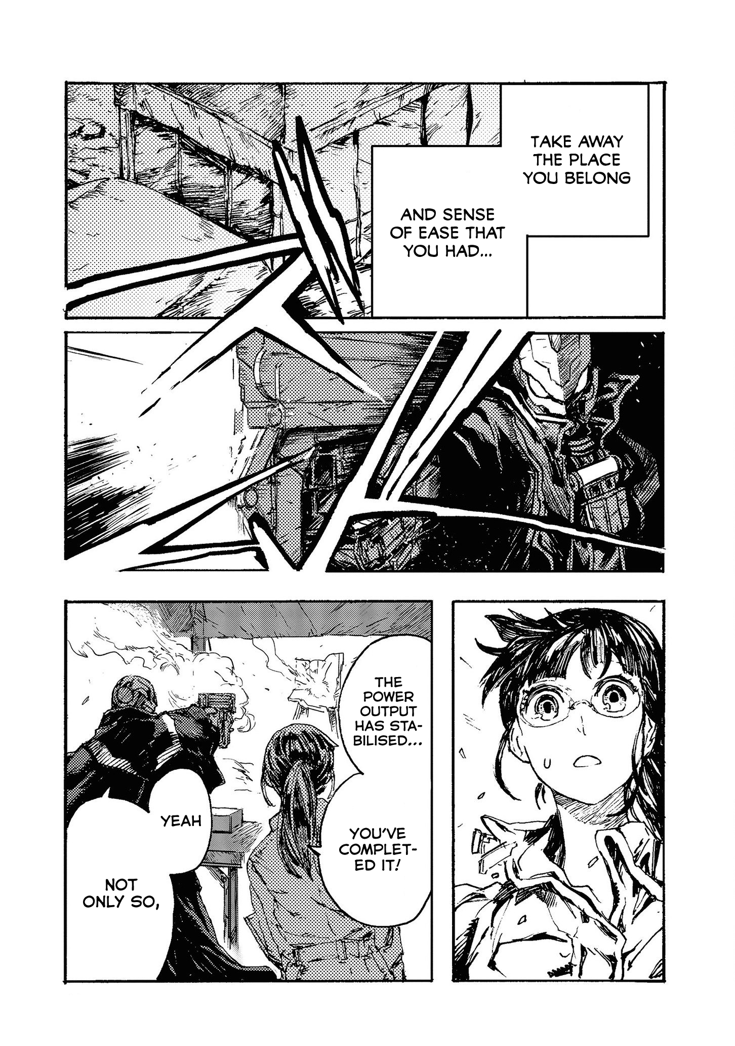 Read Colorless EN Manga Online