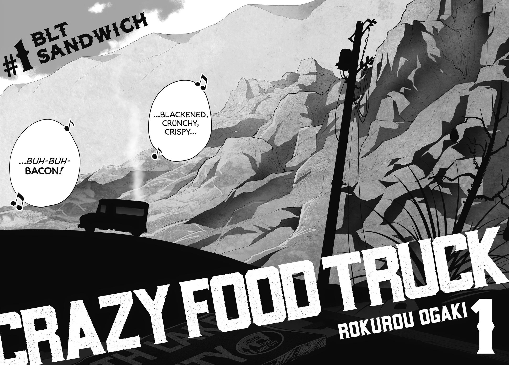 Read Crazy Food Truck EN Manga Online
