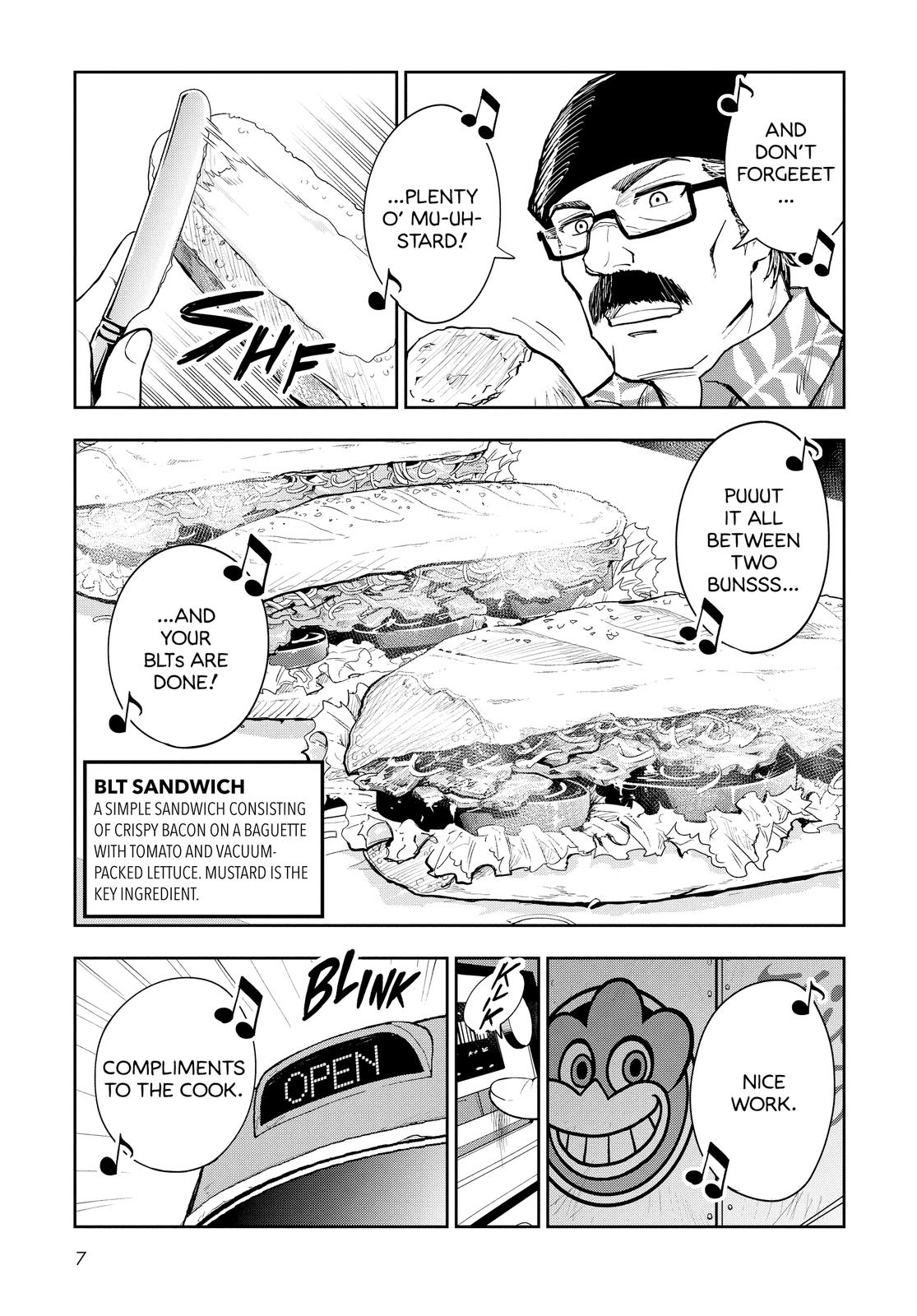 Read Crazy Food Truck EN Manga Online