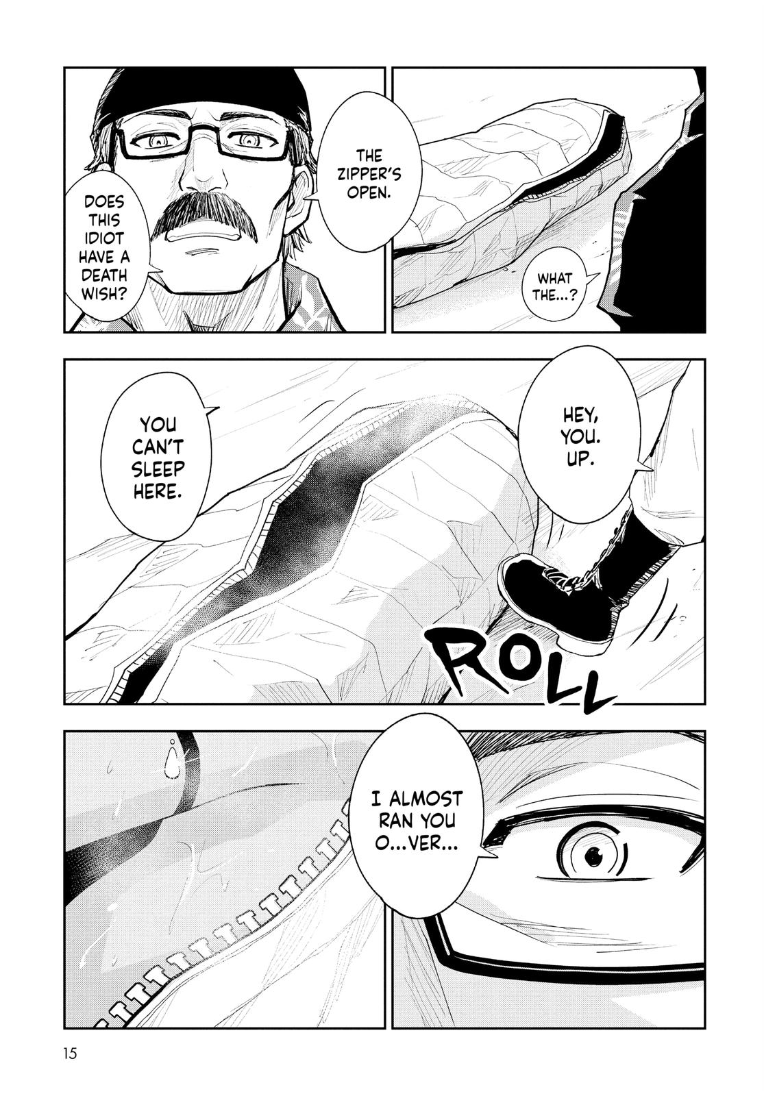 Read Crazy Food Truck EN Manga Online