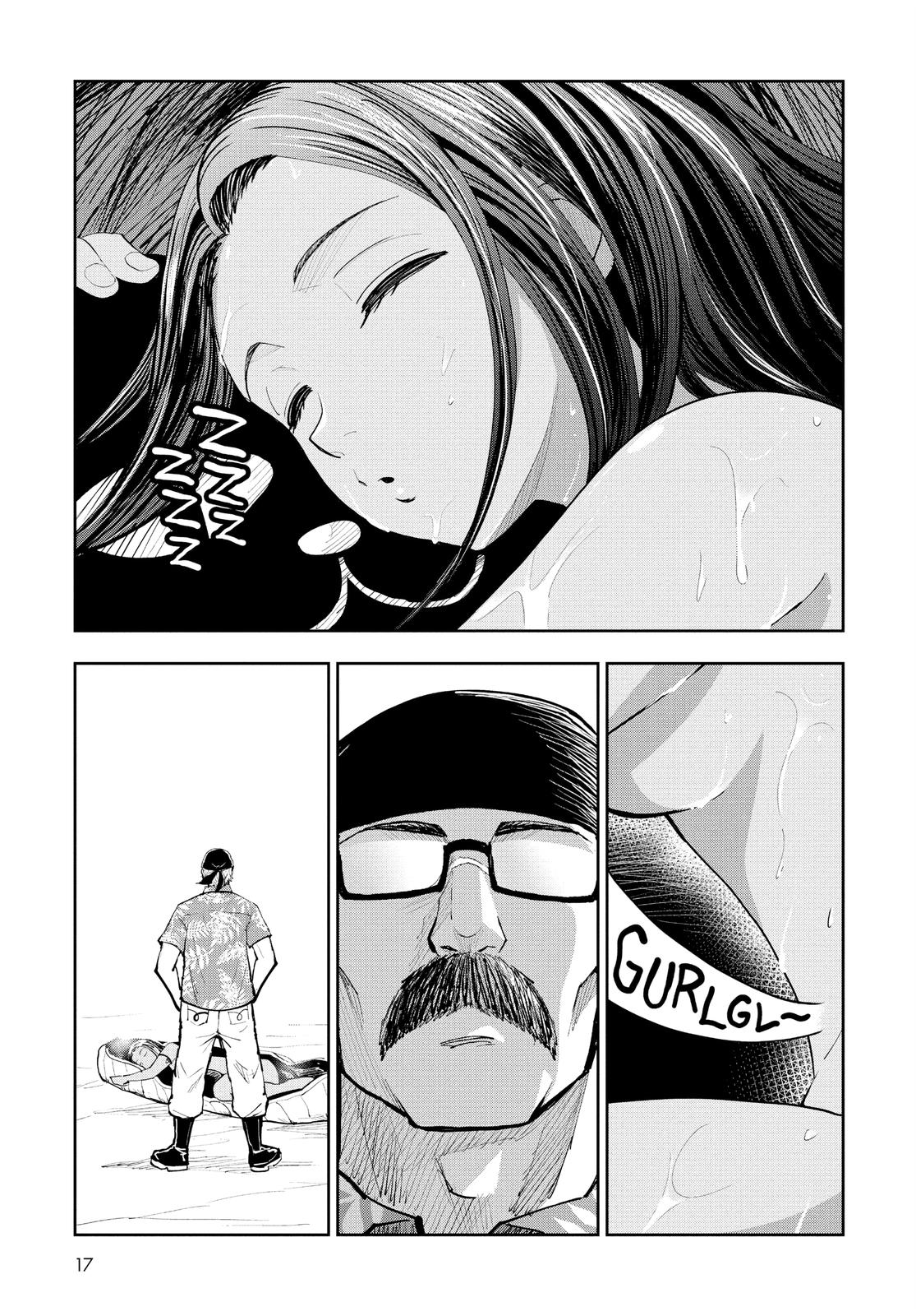 Read Crazy Food Truck EN Manga Online