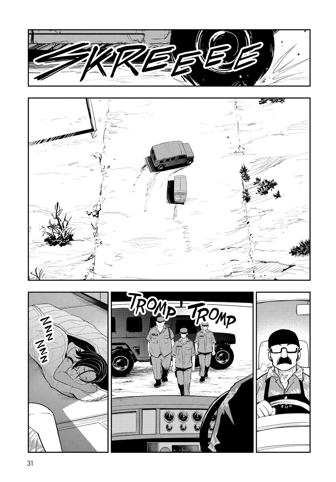 Read Crazy Food Truck EN Manga Online