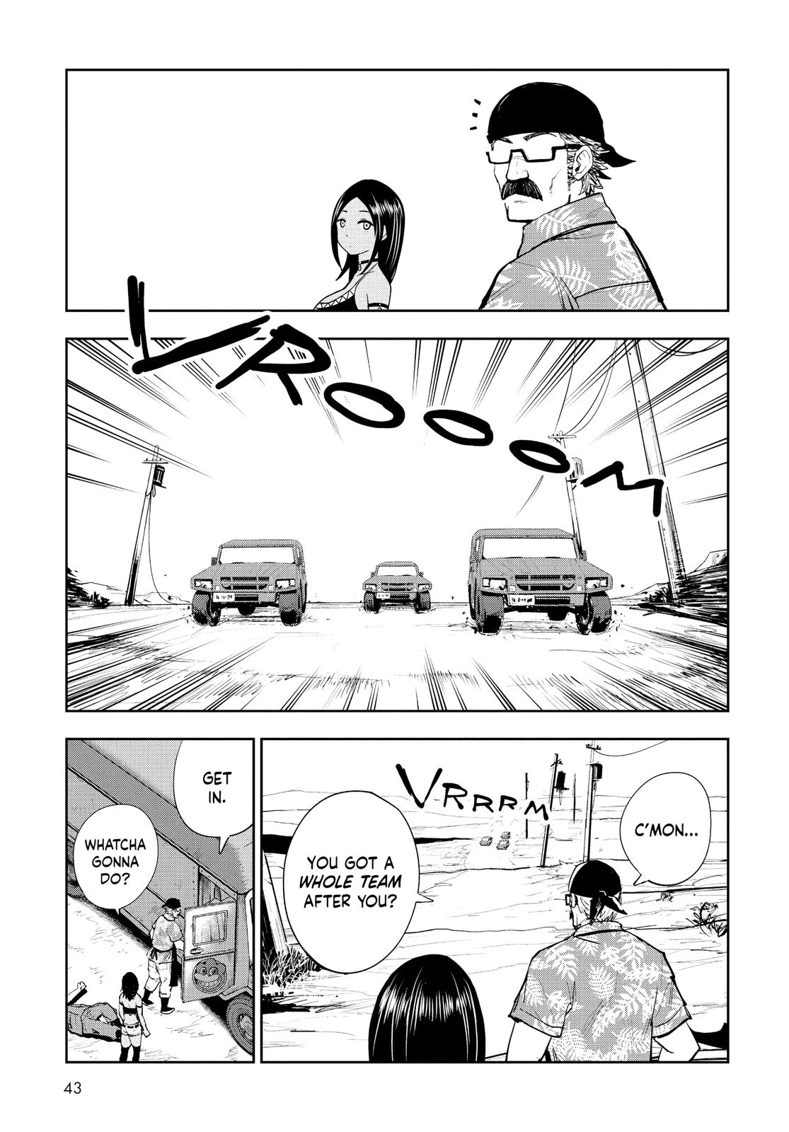 Read Crazy Food Truck EN Manga Online