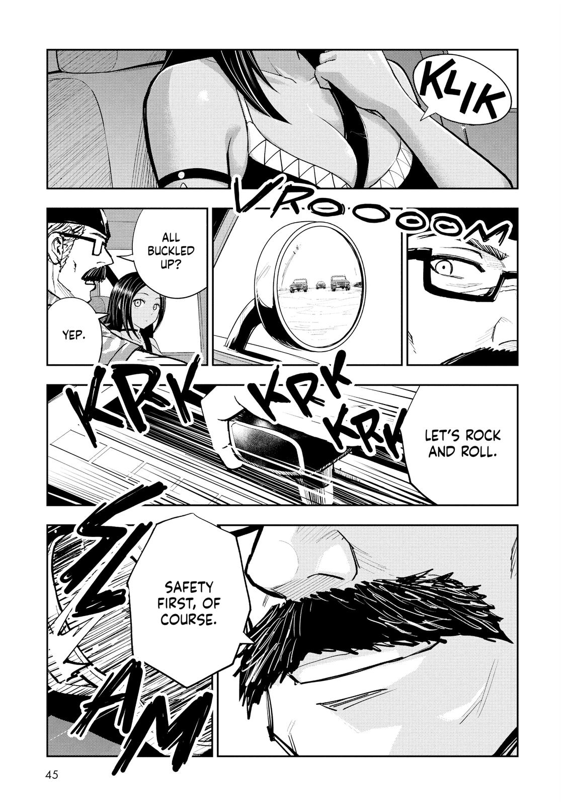 Read Crazy Food Truck EN Manga Online