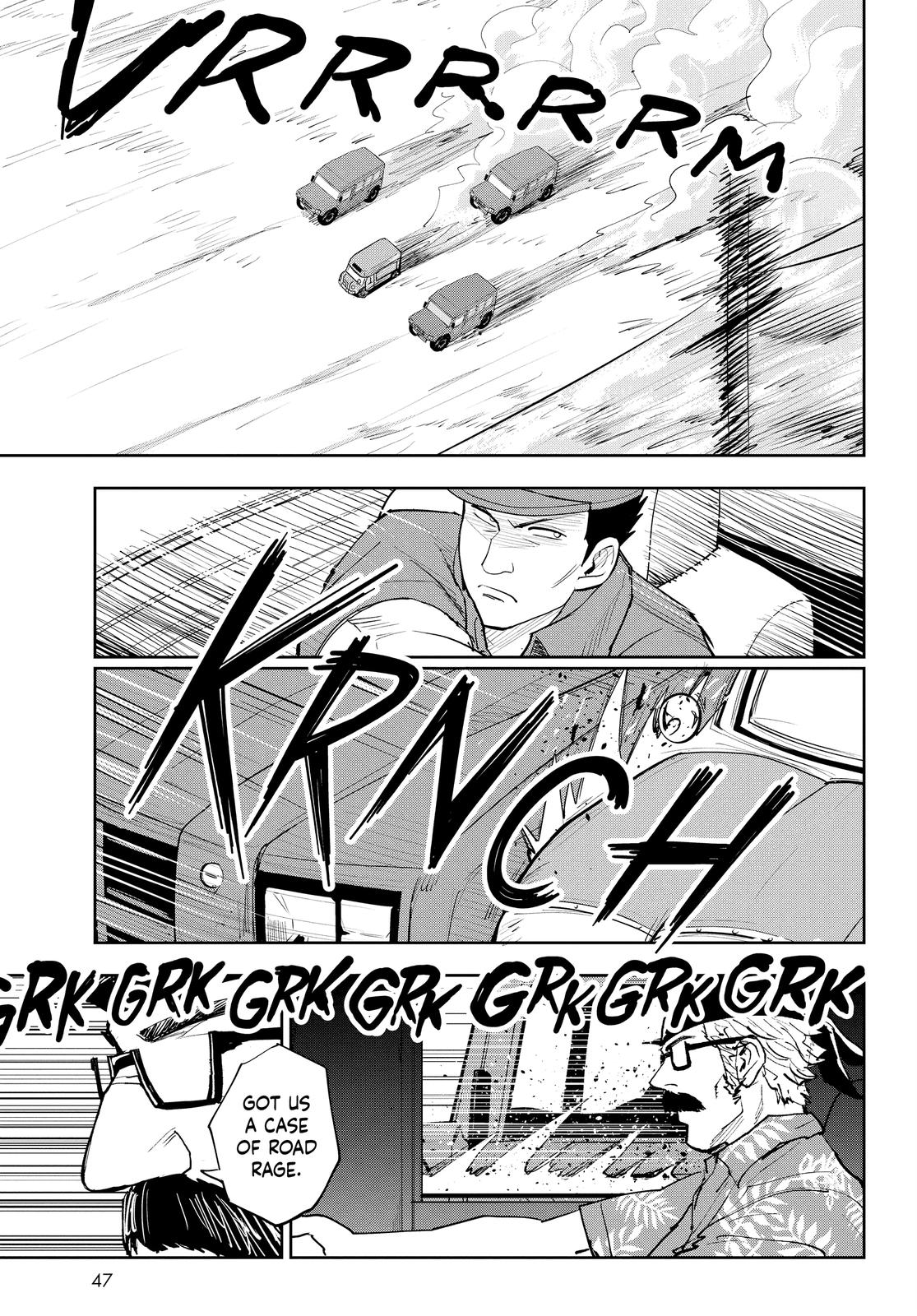 Read Crazy Food Truck EN Manga Online