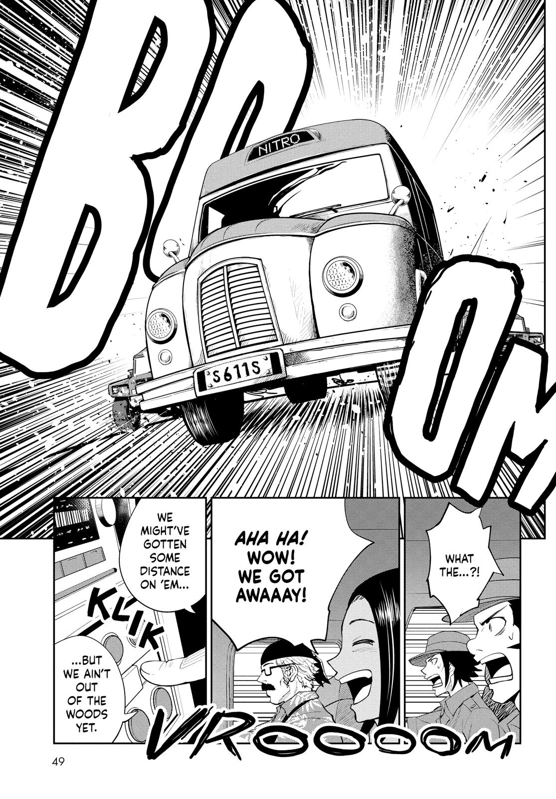 Read Crazy Food Truck EN Manga Online