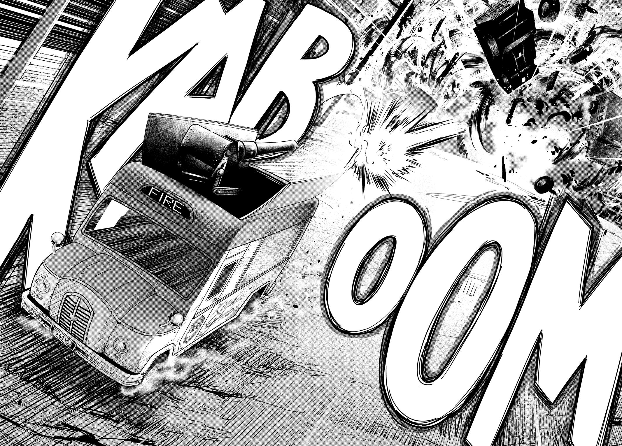 Read Crazy Food Truck EN Manga Online