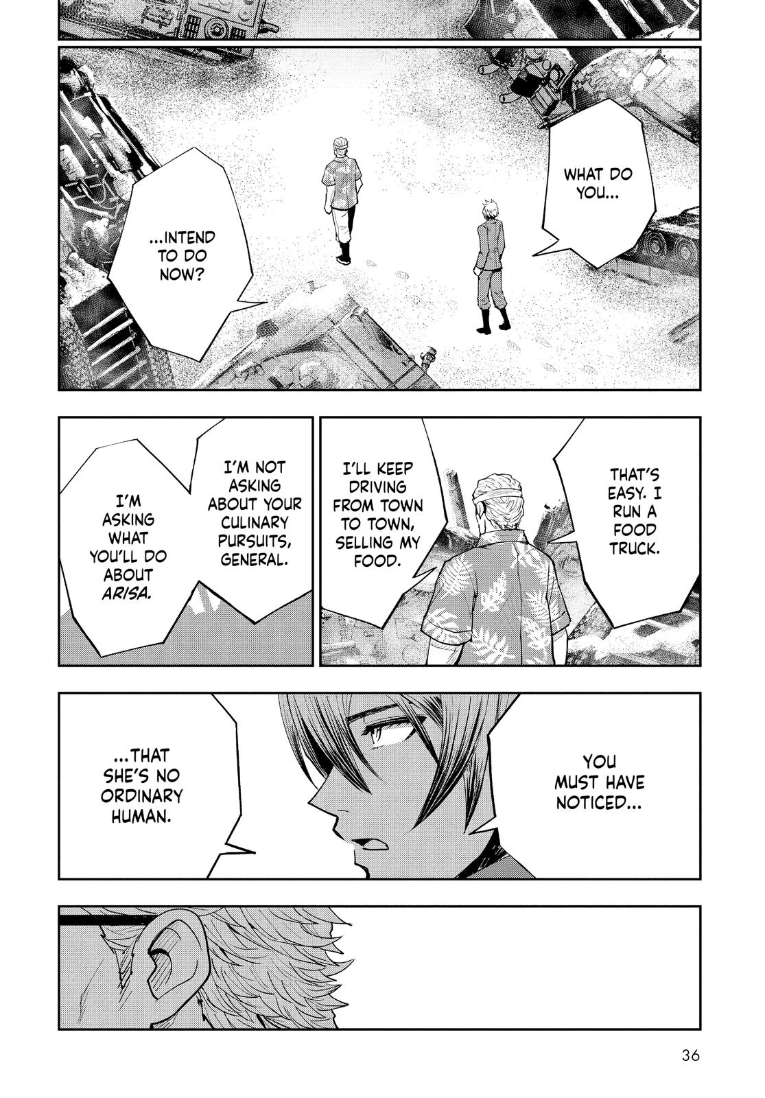 Read Crazy Food Truck EN Manga Online