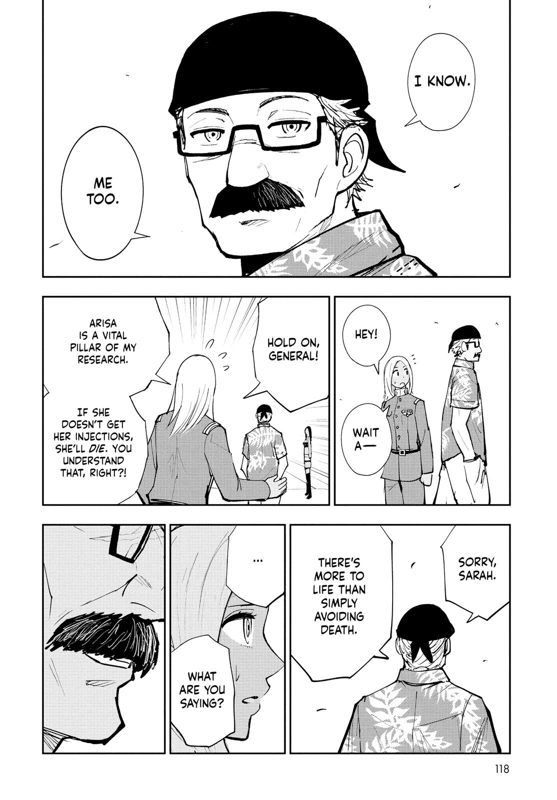 Read Crazy Food Truck EN Manga Online