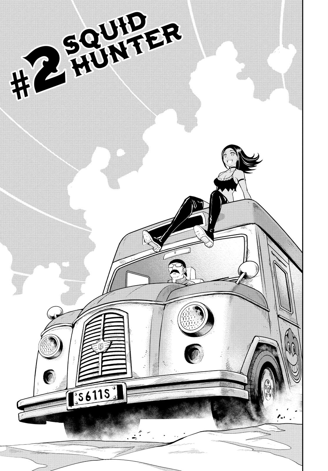 Read Crazy Food Truck EN Manga Online