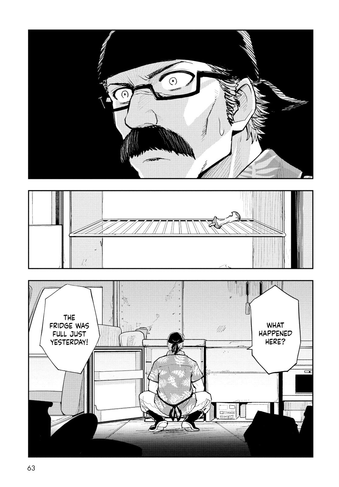 Read Crazy Food Truck EN Manga Online