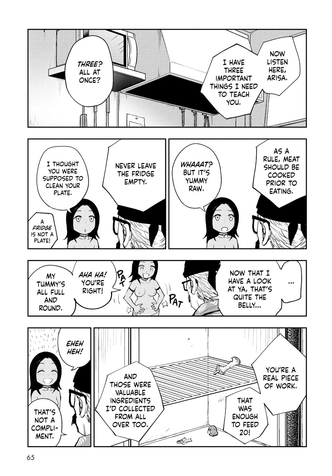 Read Crazy Food Truck EN Manga Online