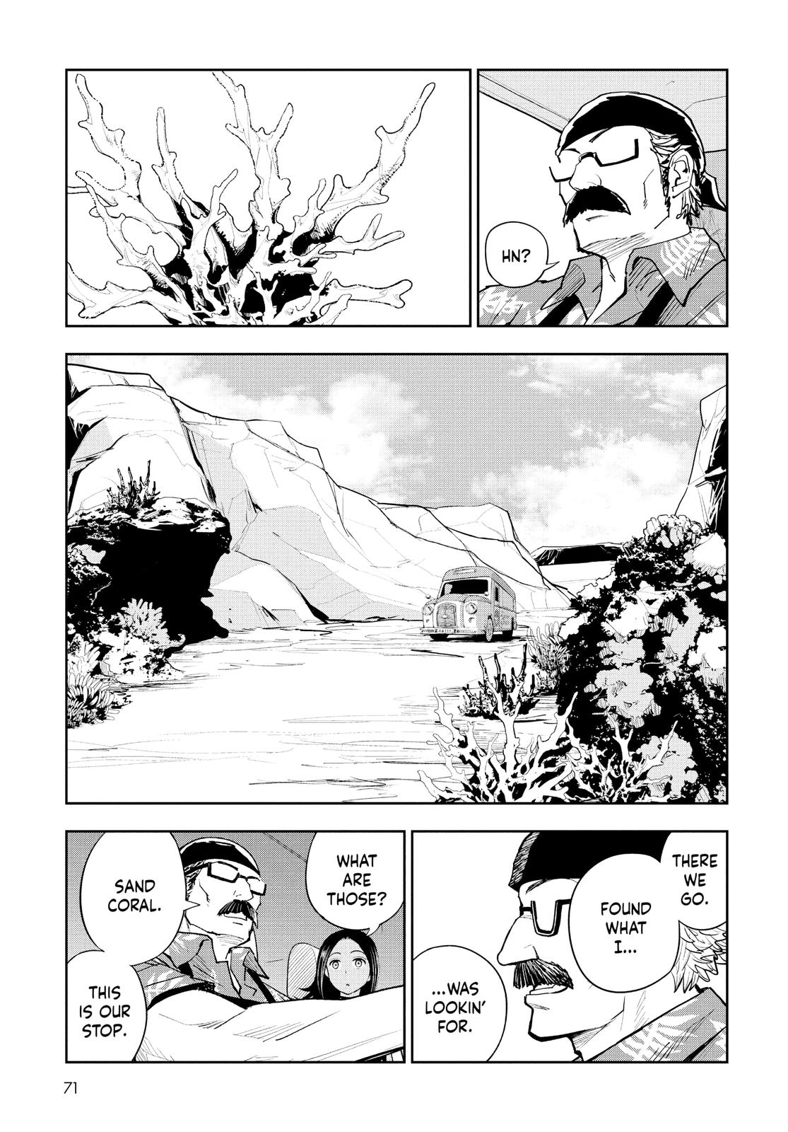 Read Crazy Food Truck EN Manga Online