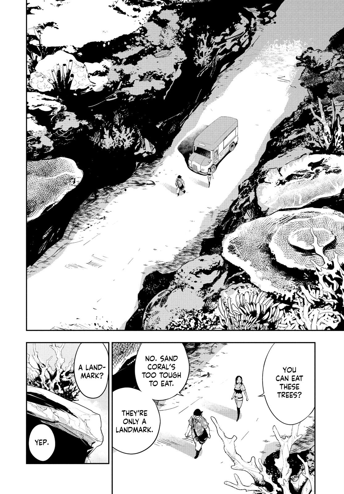 Read Crazy Food Truck EN Manga Online