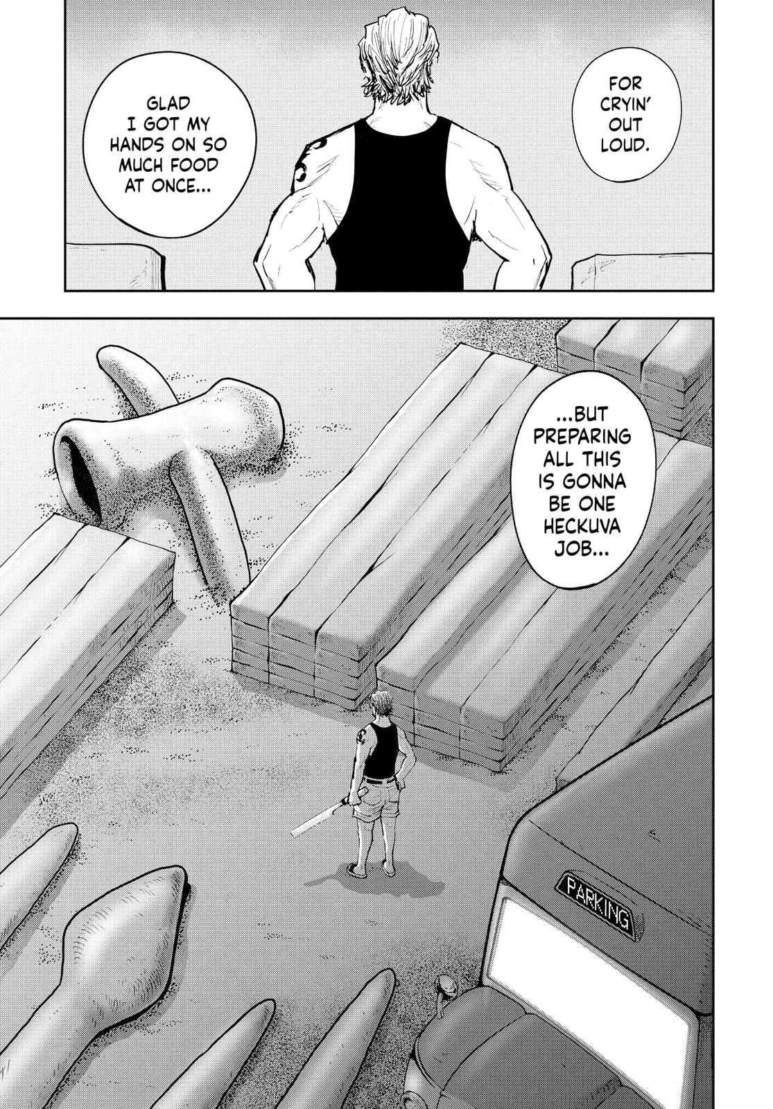 Read Crazy Food Truck EN Manga Online