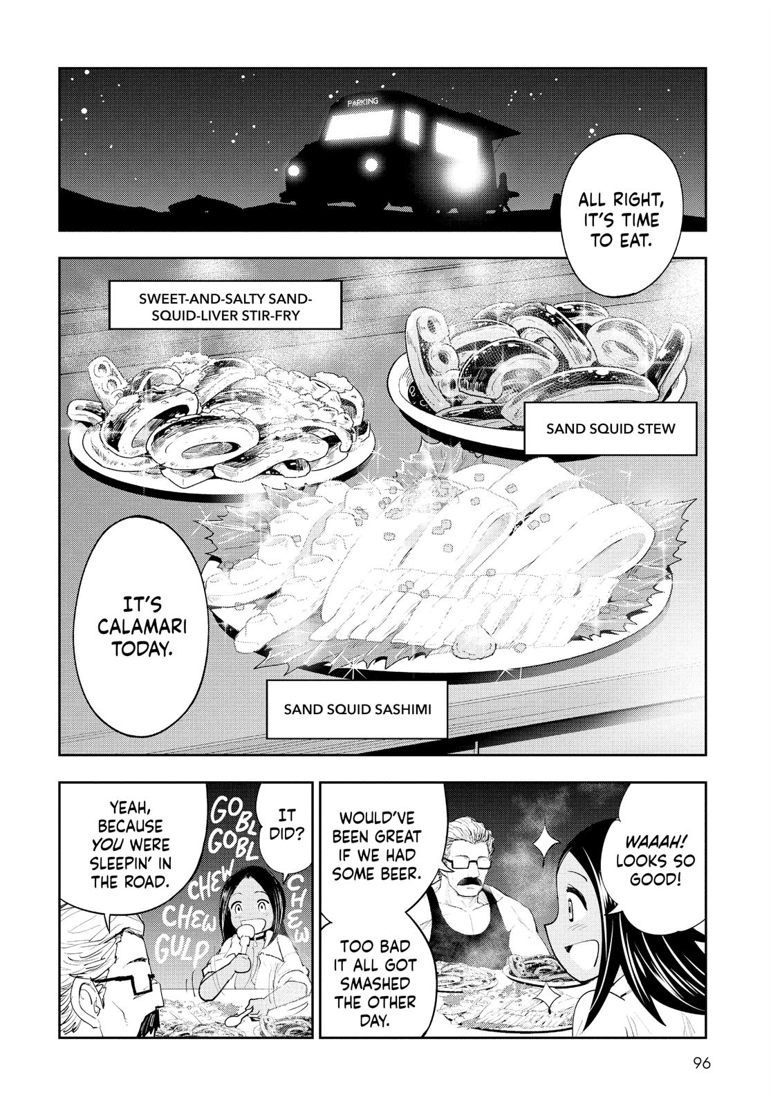 Read Crazy Food Truck EN Manga Online