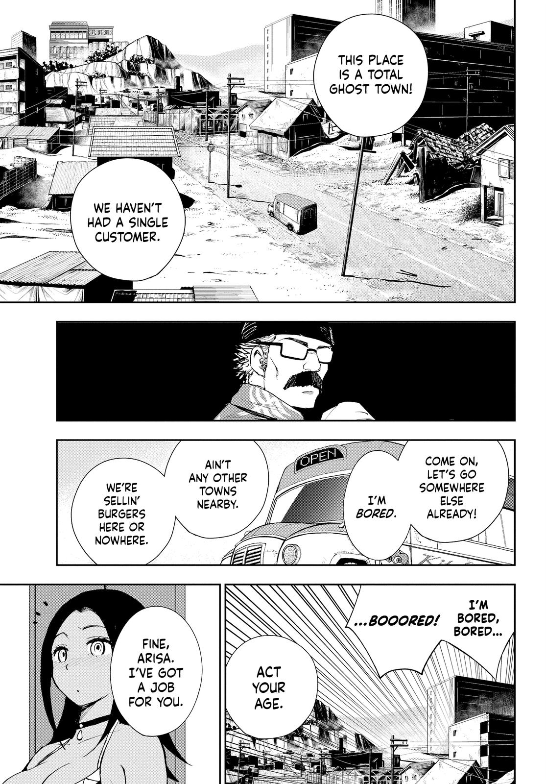 Read Crazy Food Truck EN Manga Online