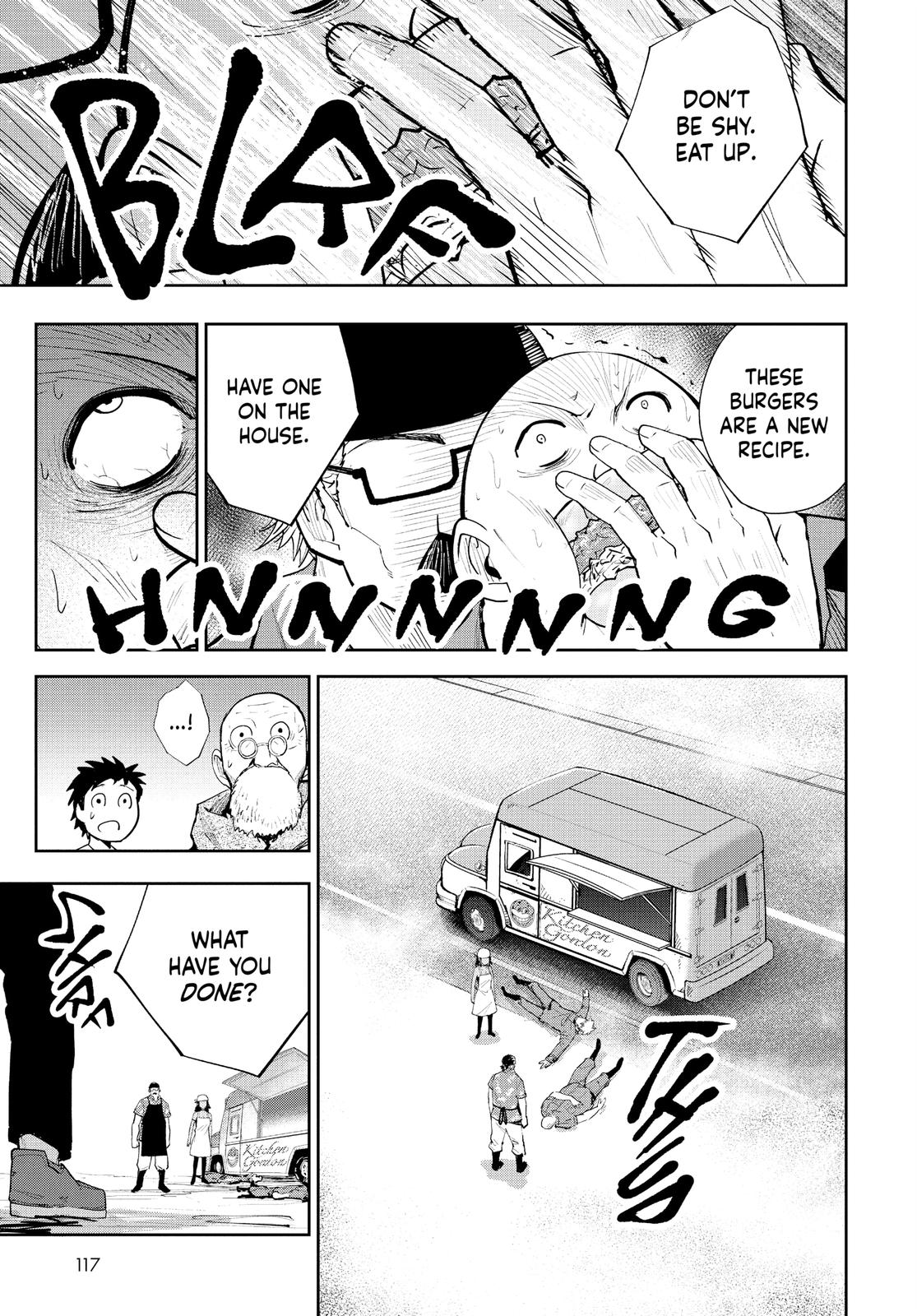 Read Crazy Food Truck EN Manga Online