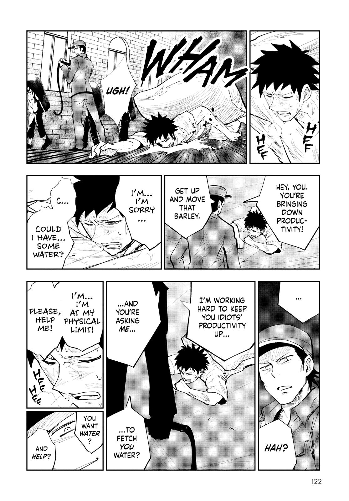 Read Crazy Food Truck EN Manga Online